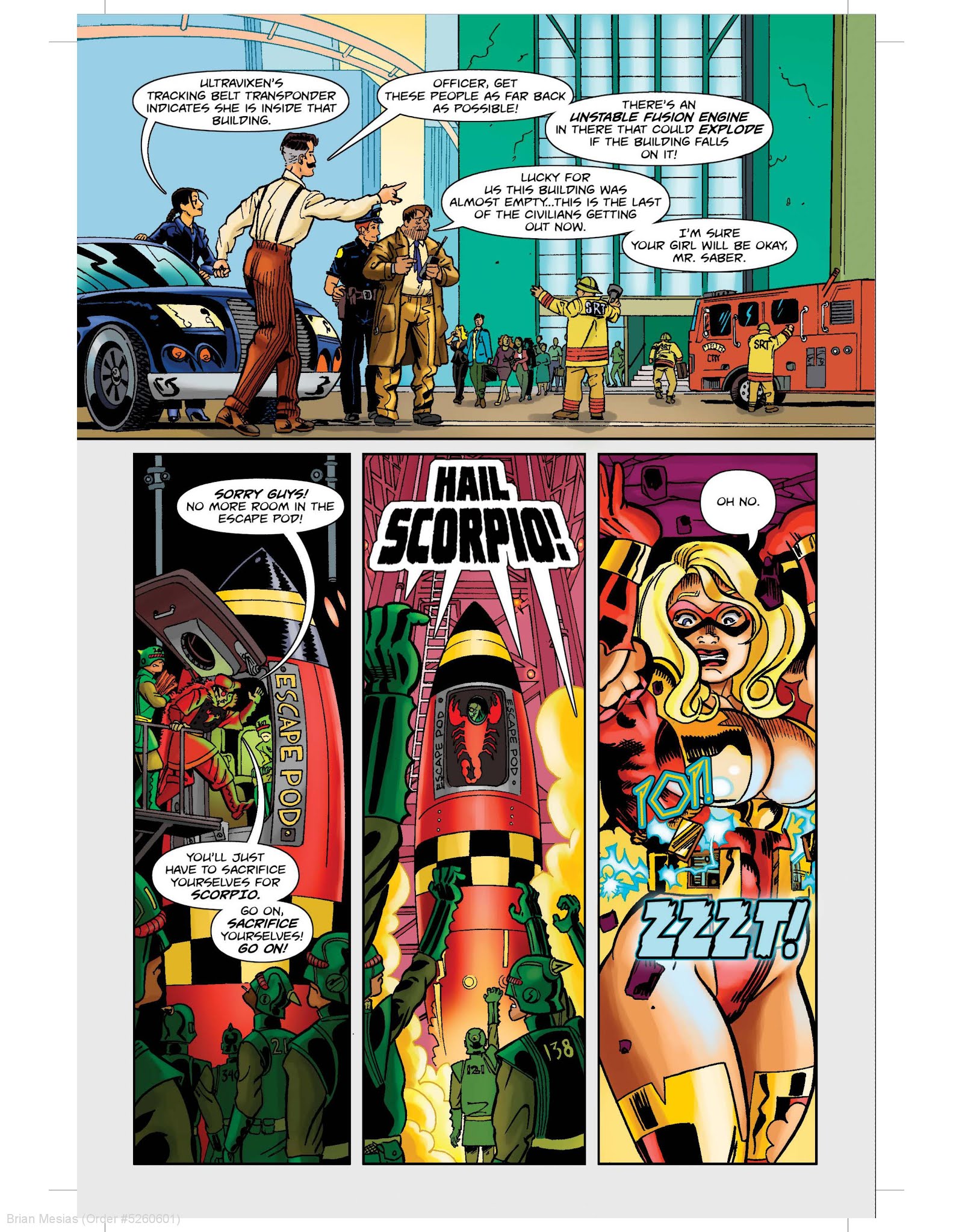 Read online Ultravixen comic -  Issue #1 - 23