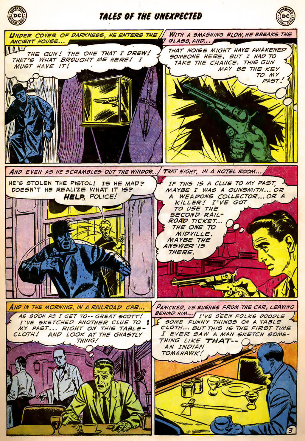 Read online Tales of the Unexpected comic -  Issue #13 - 5