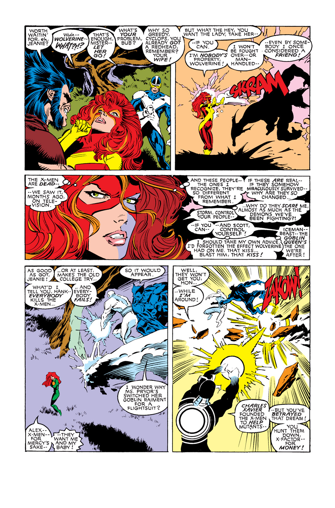 Read online X-Men: Inferno comic -  Issue # TPB Inferno - 394