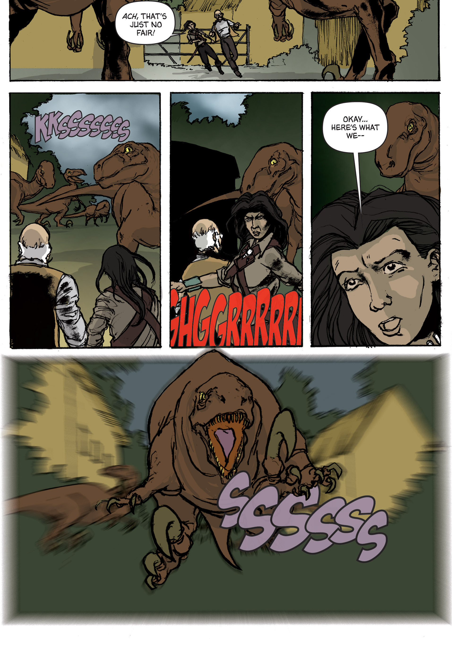 Read online Pirates of the Lost World comic -  Issue # TPB - 76