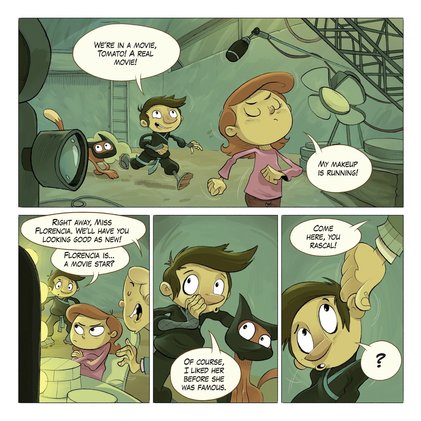 Read online The Adventures of Fede and Tomato comic -  Issue #2 - 43