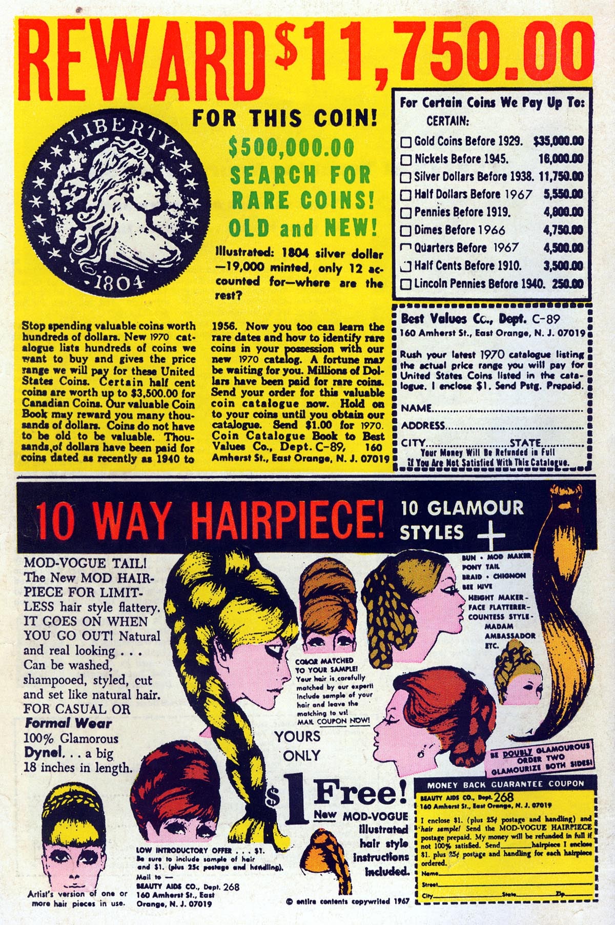 Read online Young Romance comic -  Issue #163 - 36