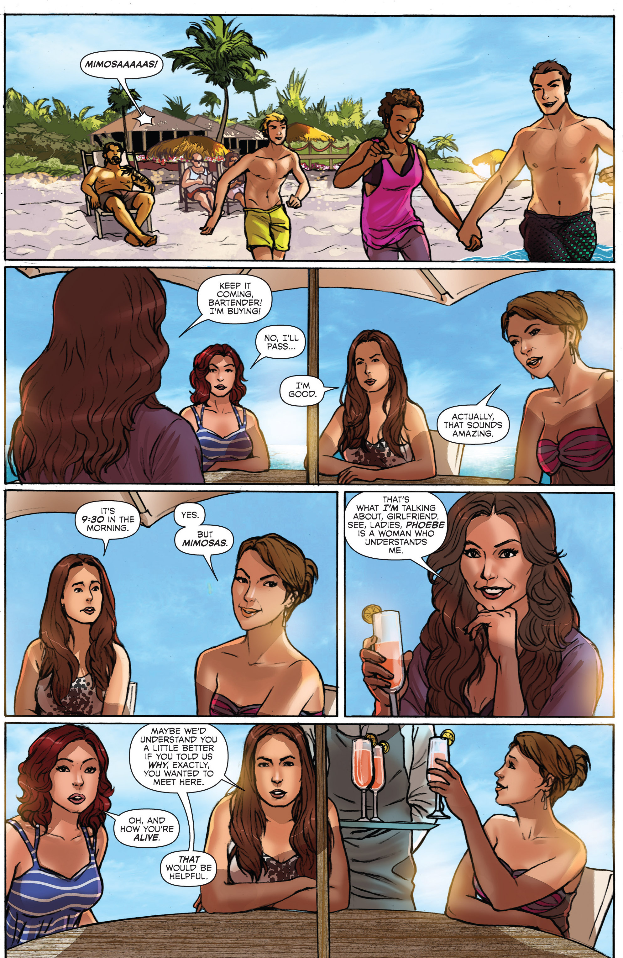 Read online Charmed Season 10 comic -  Issue #12 - 7