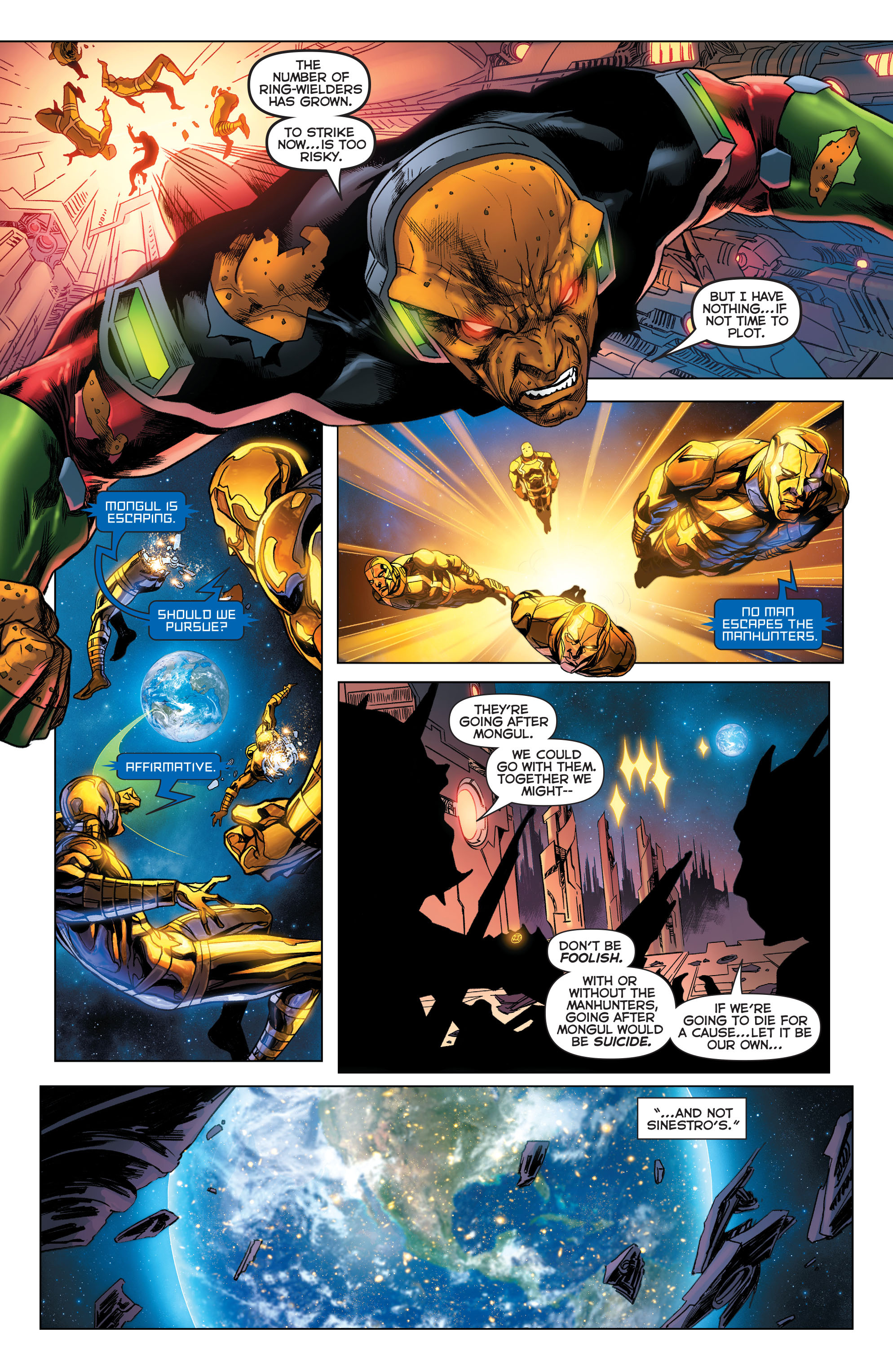 Read online Sinestro comic -  Issue #21 - 11