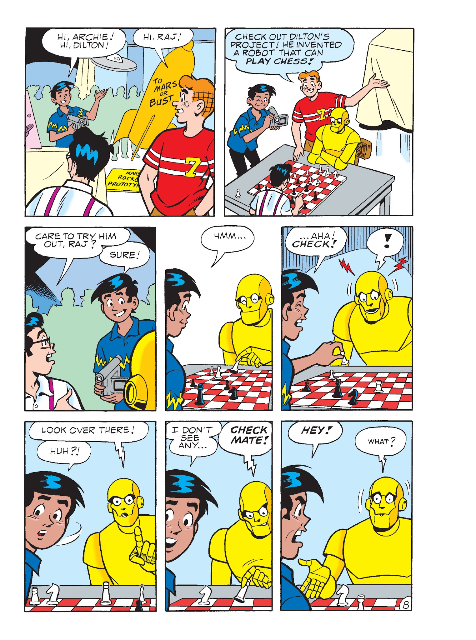 Read online Archie's Funhouse Double Digest comic -  Issue #26 - 68