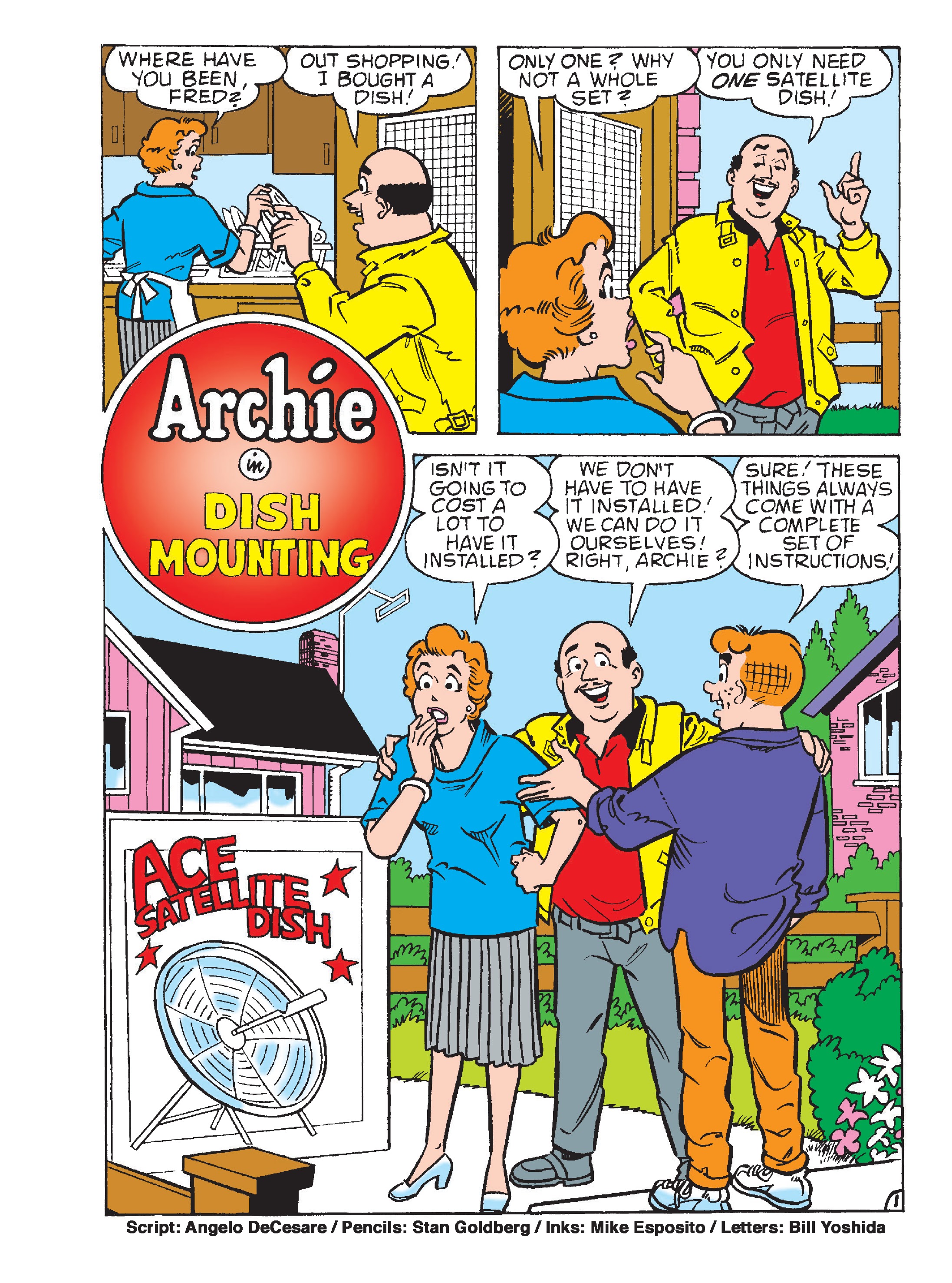 Read online World of Archie Double Digest comic -  Issue #68 - 105