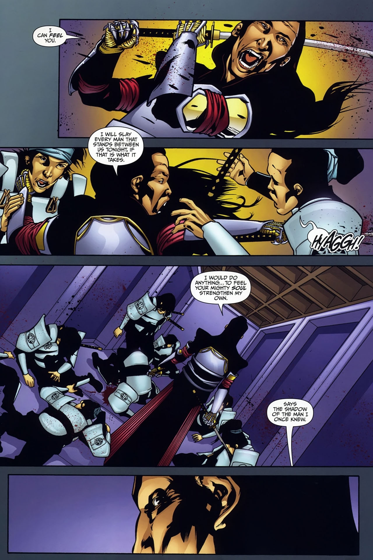 Read online BloodRayne: Tokyo Rogue comic -  Issue #3 - 10