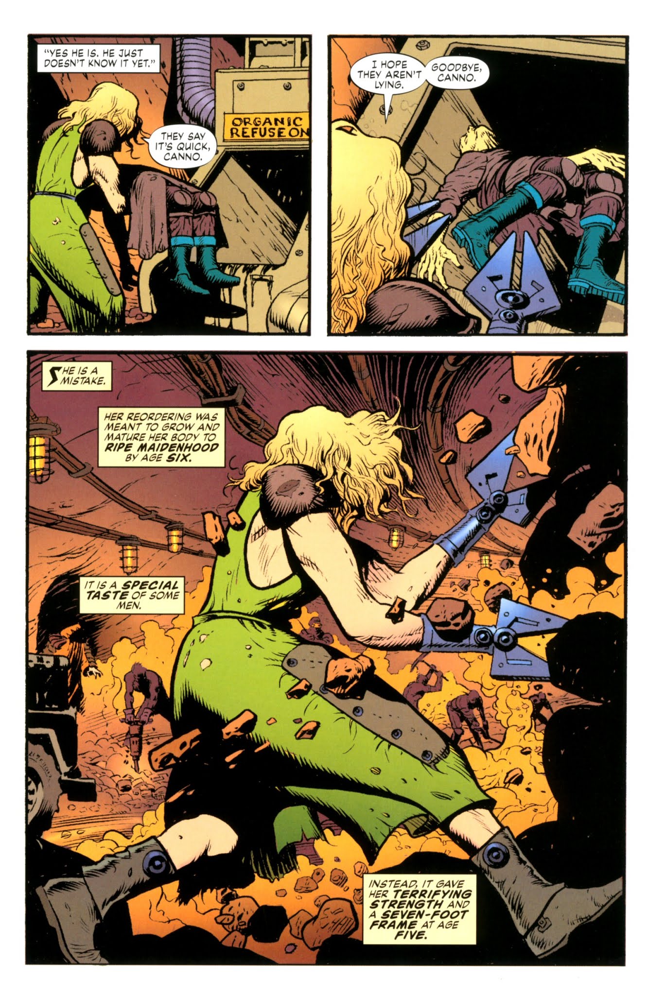 Read online Harlan Ellison's 7 Against Chaos comic -  Issue # TPB (Part 1) - 12