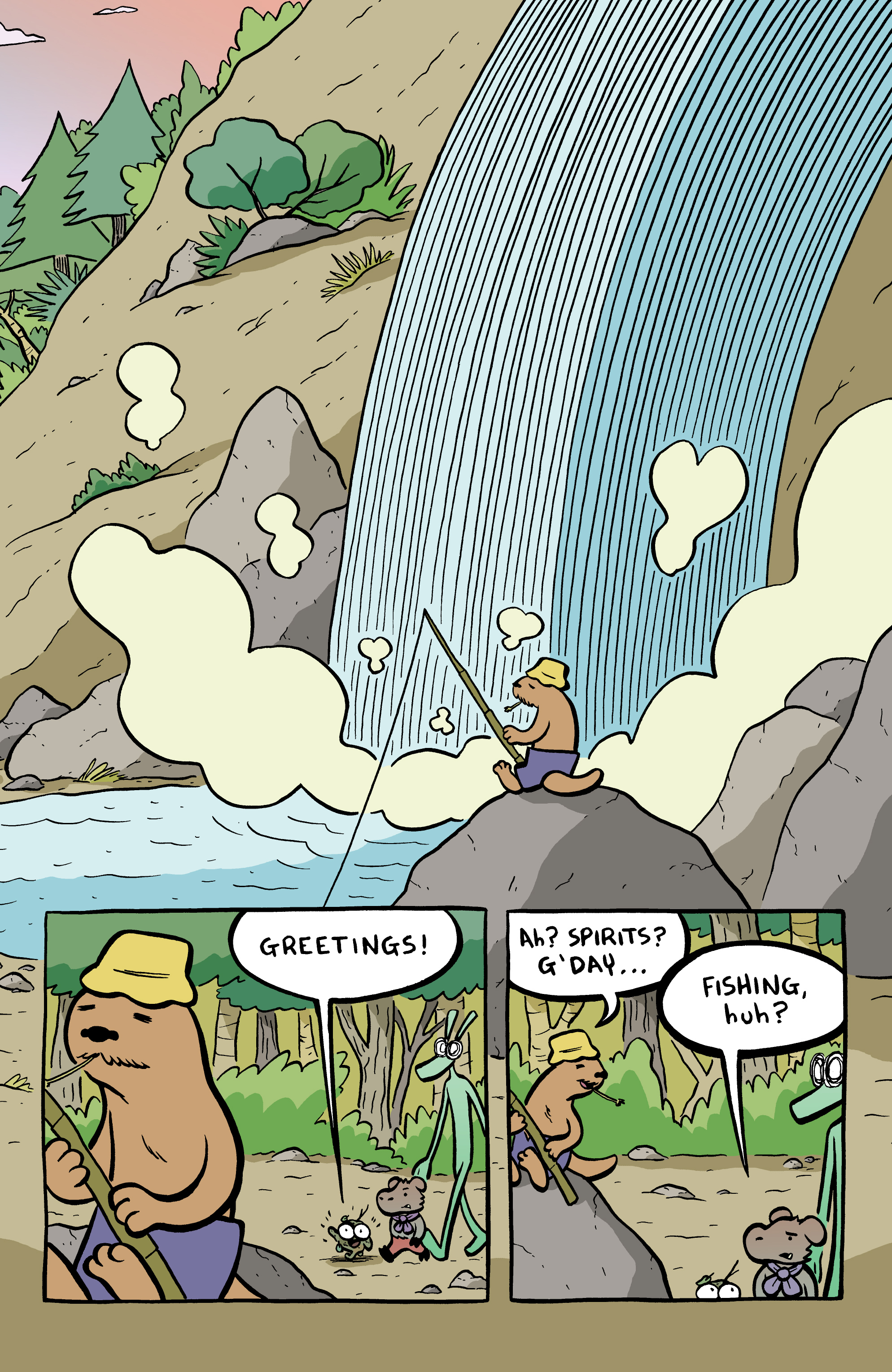 Read online Free Comic Book Day 2019 comic -  Issue # Ghost Hog - 16