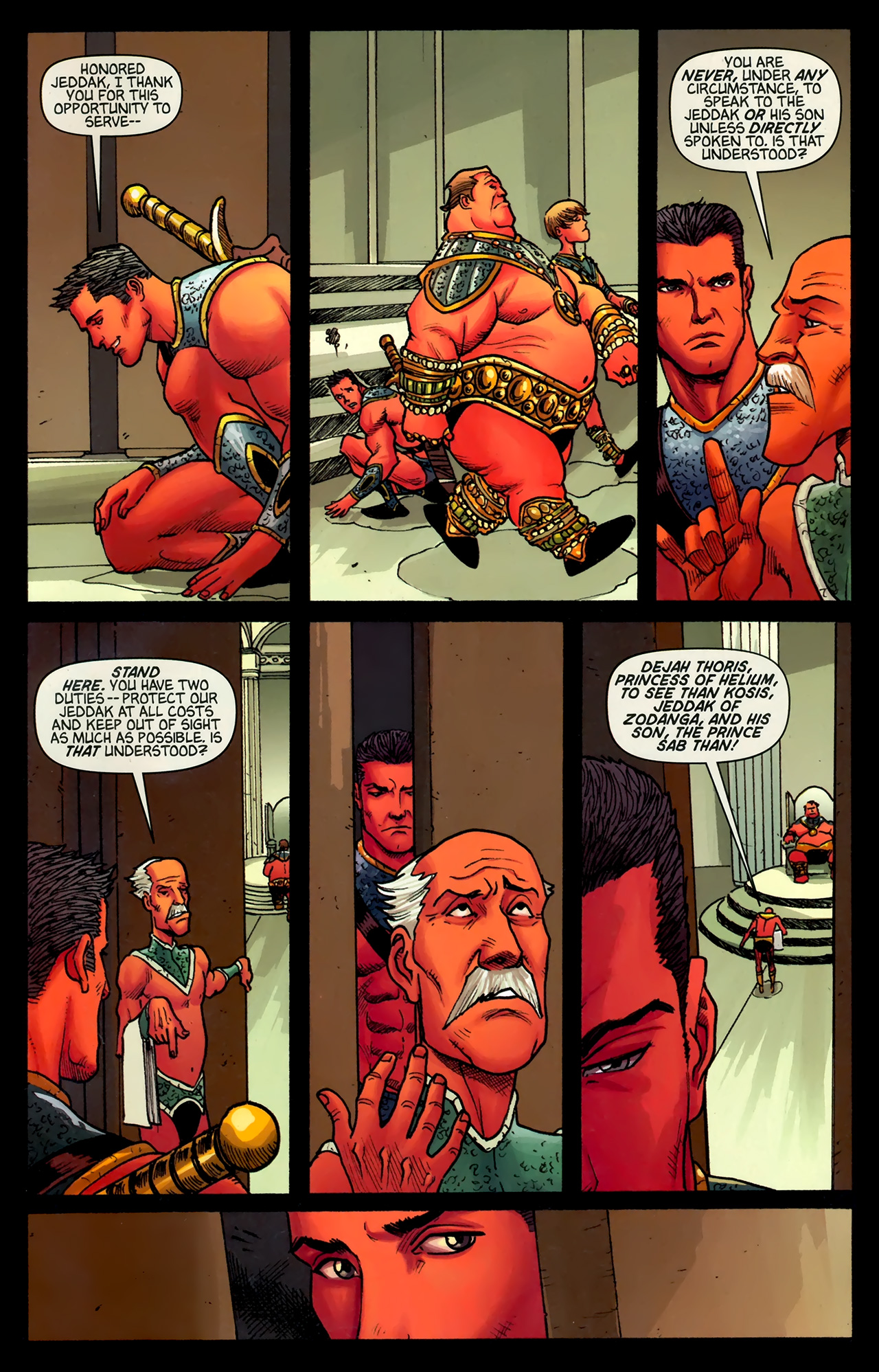 Read online Warlord of Mars comic -  Issue #7 - 24