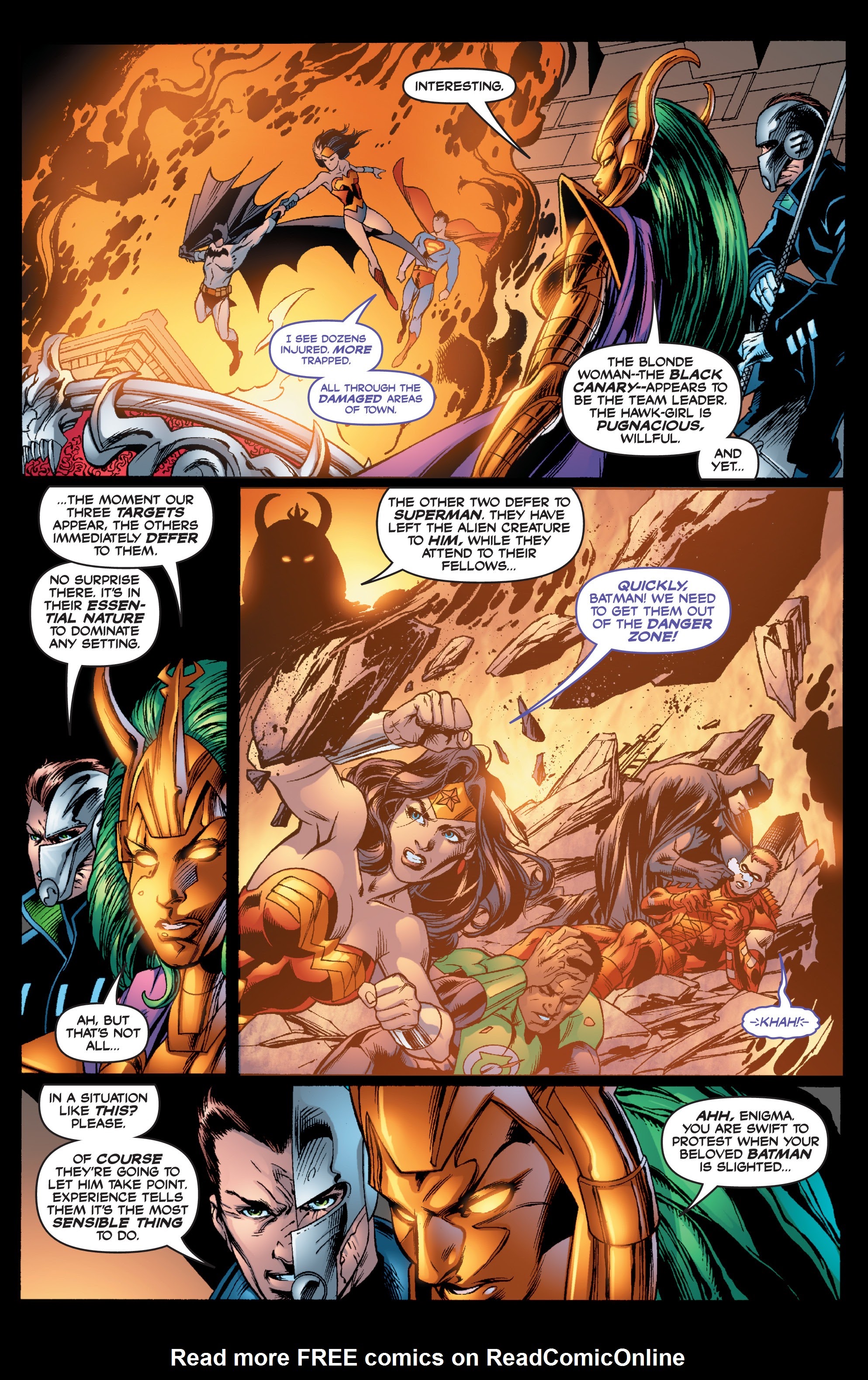 Read online Trinity (2008) comic -  Issue #3 - 10