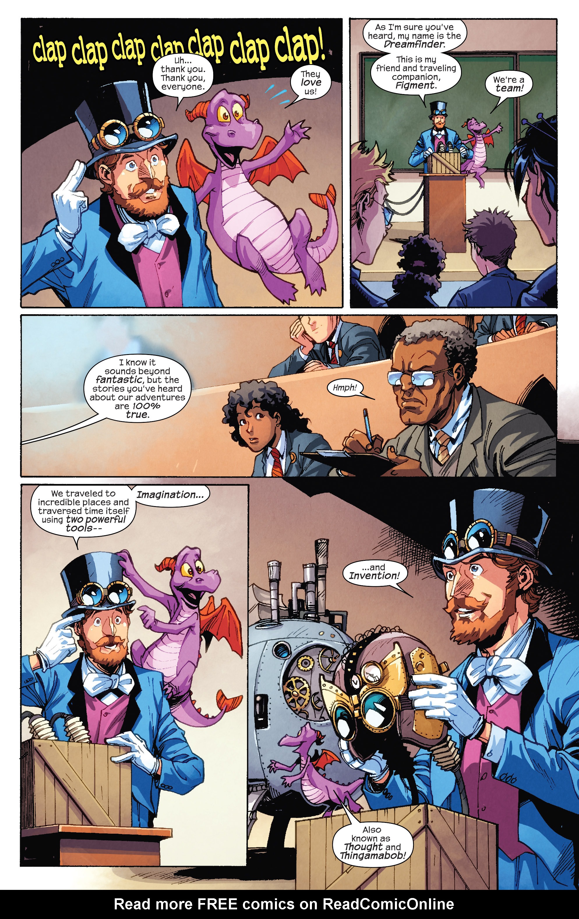 Read online Figment 2 comic -  Issue #2 - 9