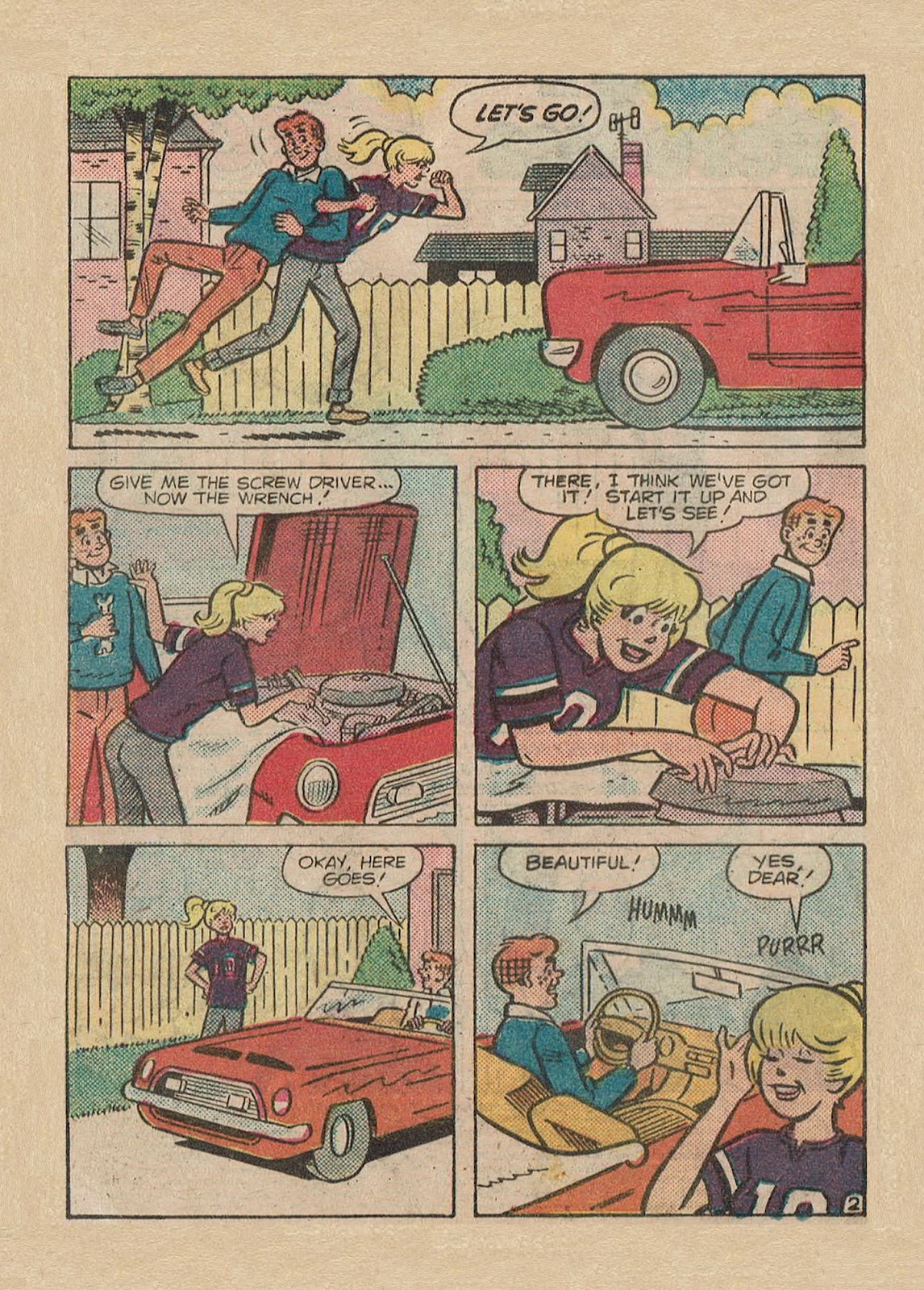 Betty and Veronica Double Digest issue 2 - Page 4