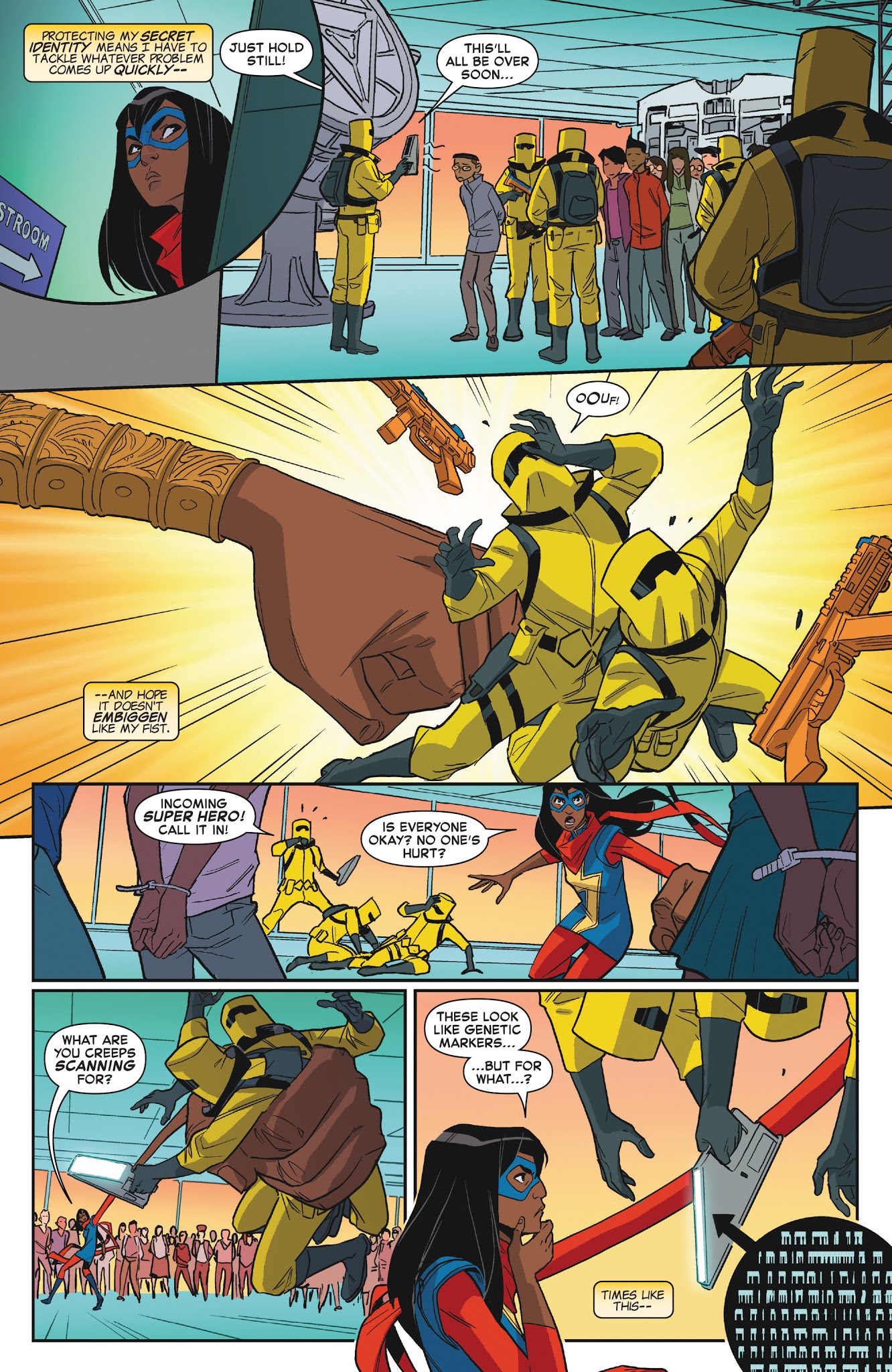 Read online Marvel Rising comic -  Issue # Full - 8