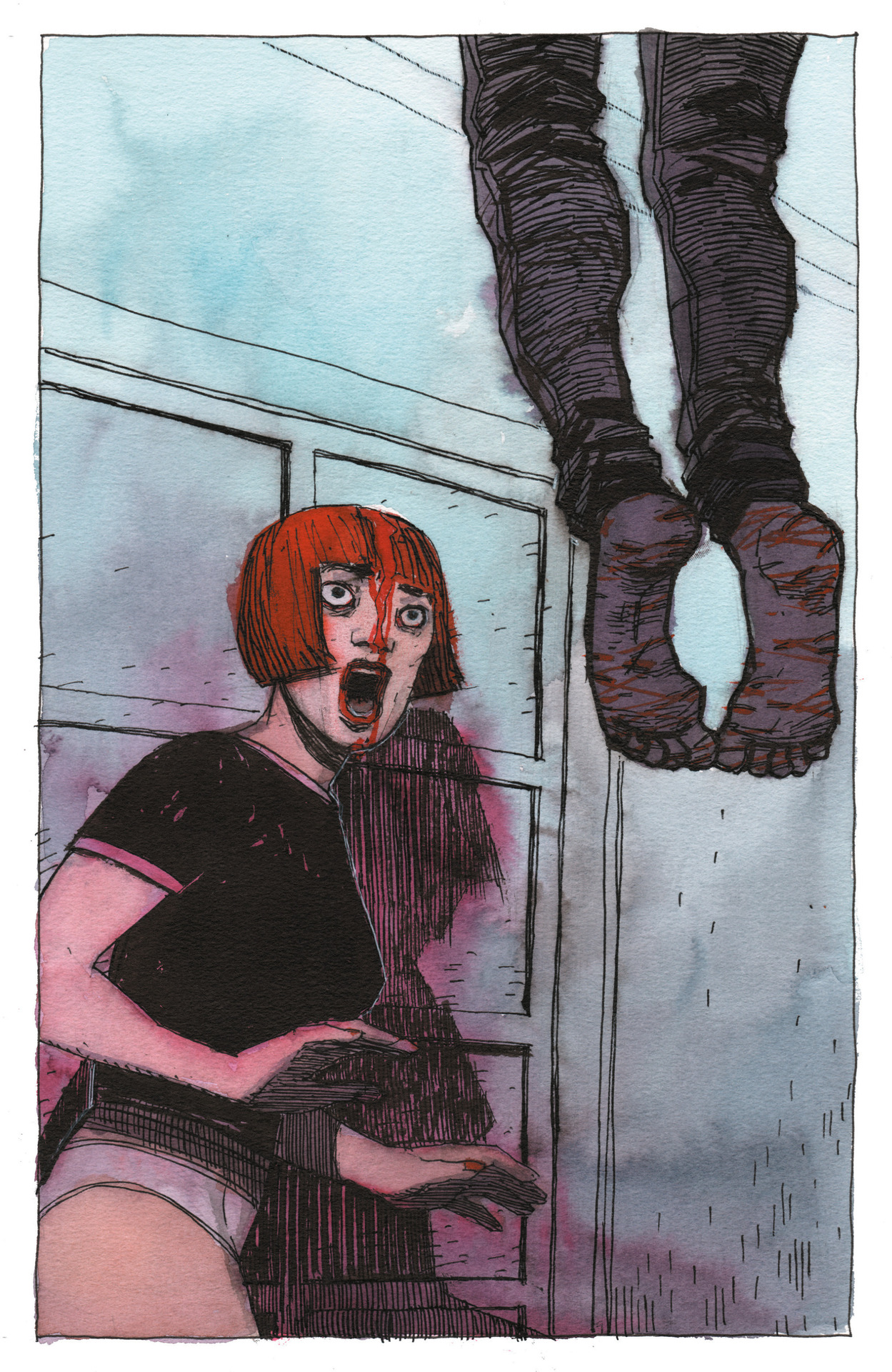 Read online The Suicide Forest comic -  Issue #2 - 19
