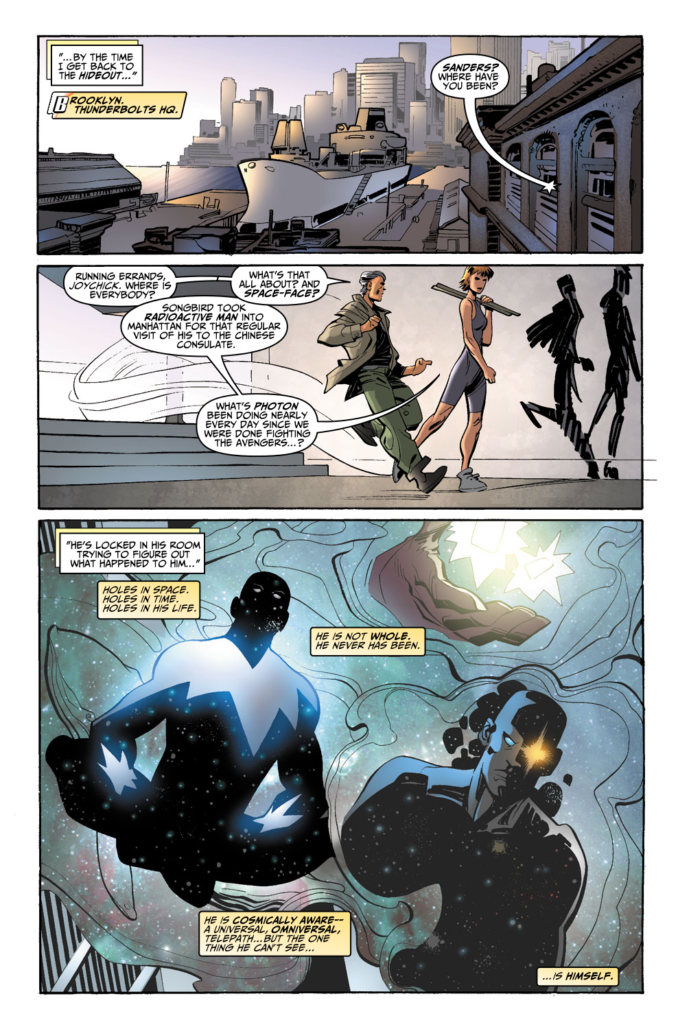 Read online New Thunderbolts comic -  Issue #15 - 6