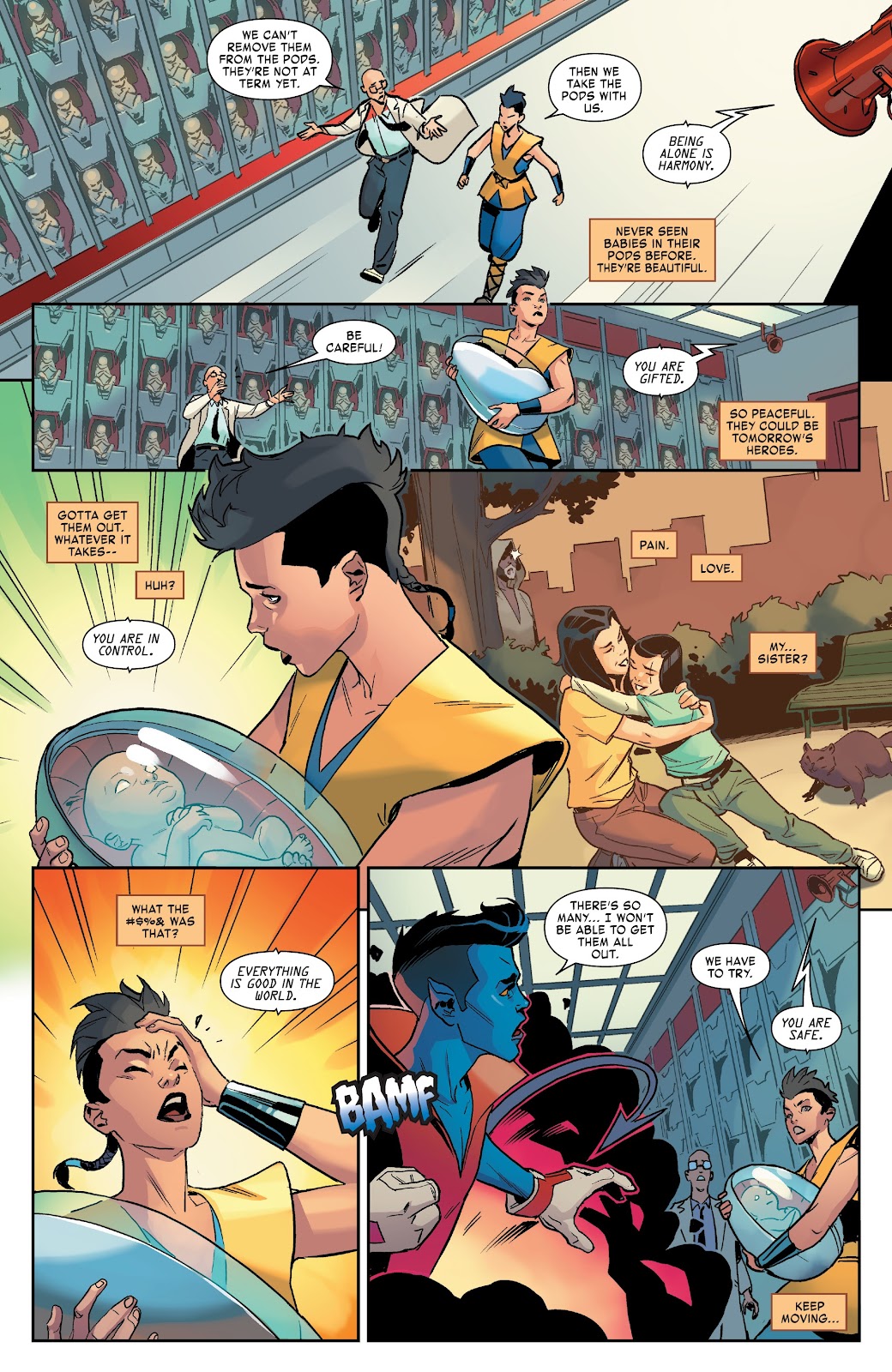Age of X-Man: The Marvelous X-Men issue 1 - Page 13