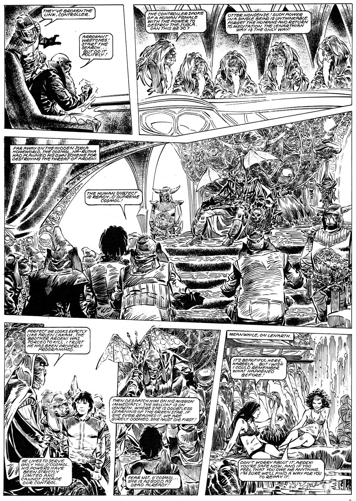 Read online Starlord comic -  Issue #20 - 5