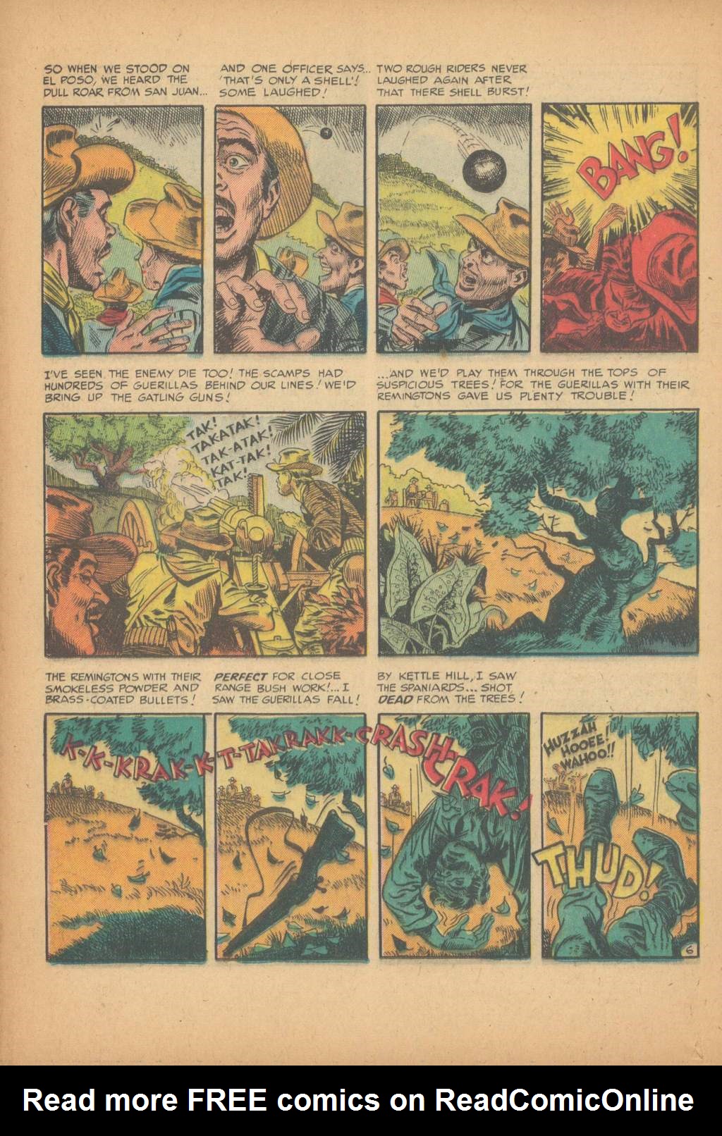 Read online Frontline Combat comic -  Issue #11 - 16