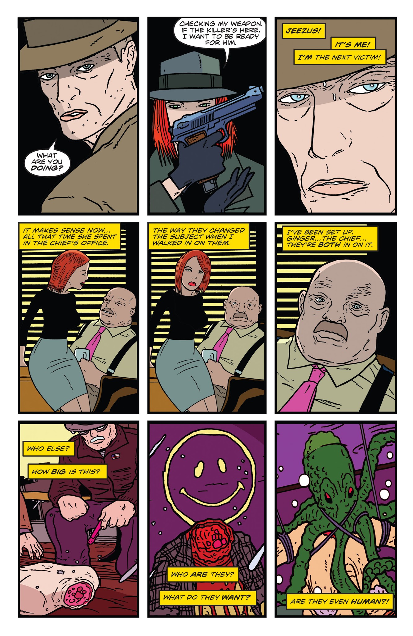 Read online Bulletproof Coffin: Disinterred comic -  Issue #1 - 22
