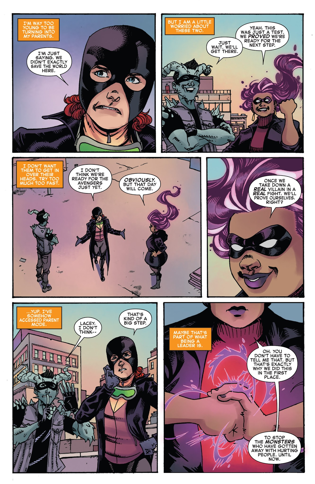 Read online Amazing Spider-Man: Renew Your Vows (2017) comic -  Issue #17 - 21