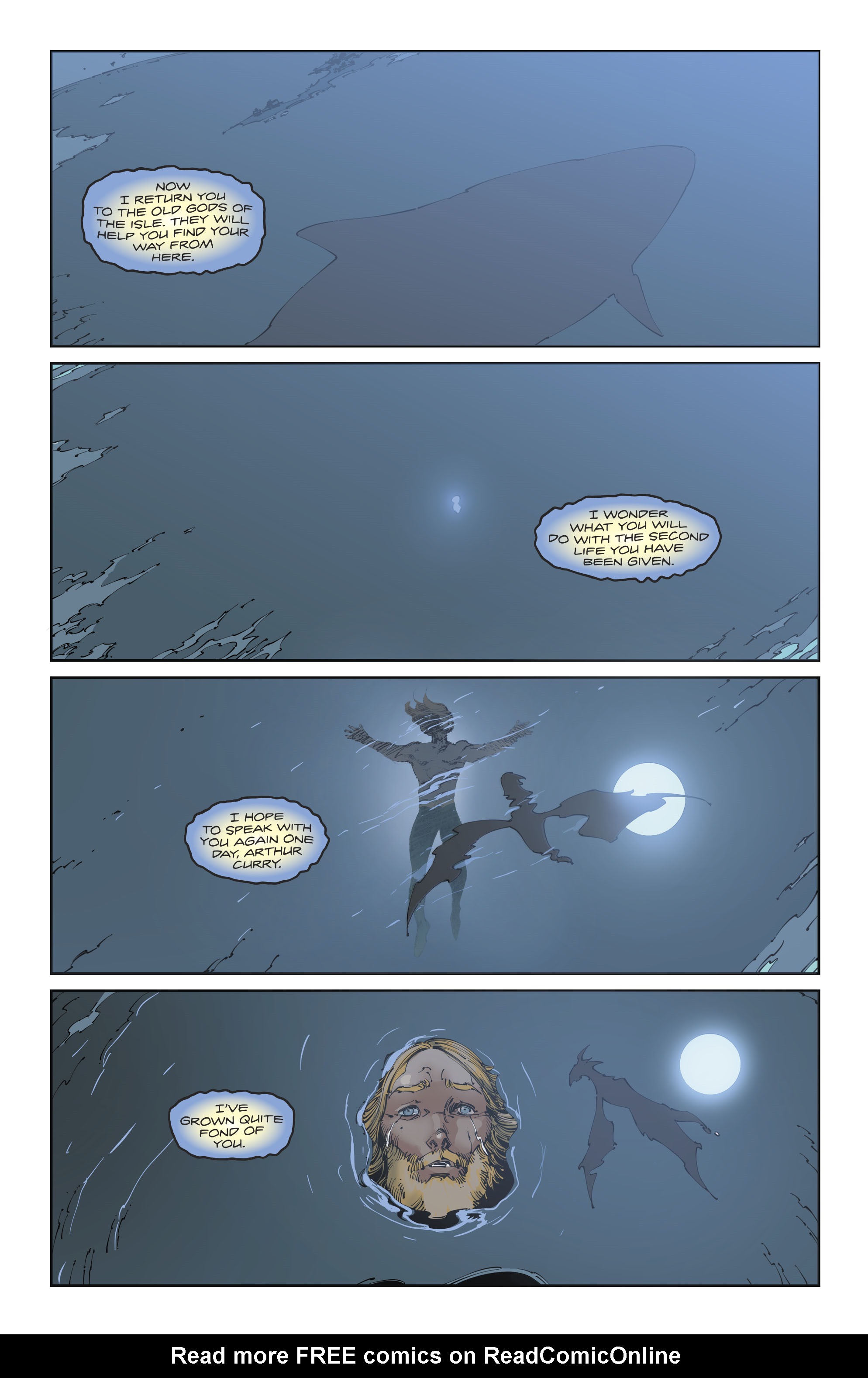 Read online Aquaman (2016) comic -  Issue #49 - 21
