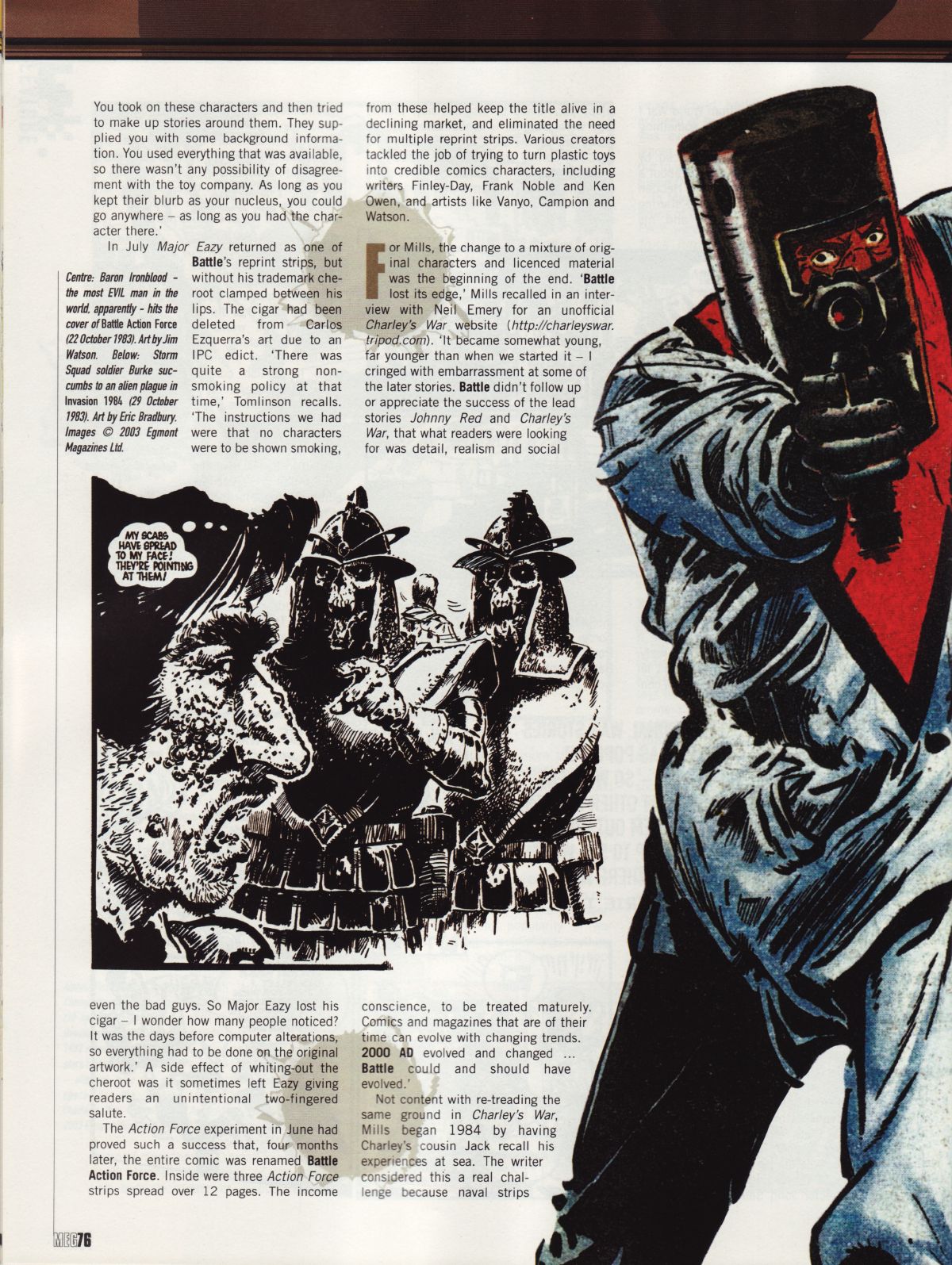 Read online Judge Dredd Megazine (Vol. 5) comic -  Issue #212 - 76