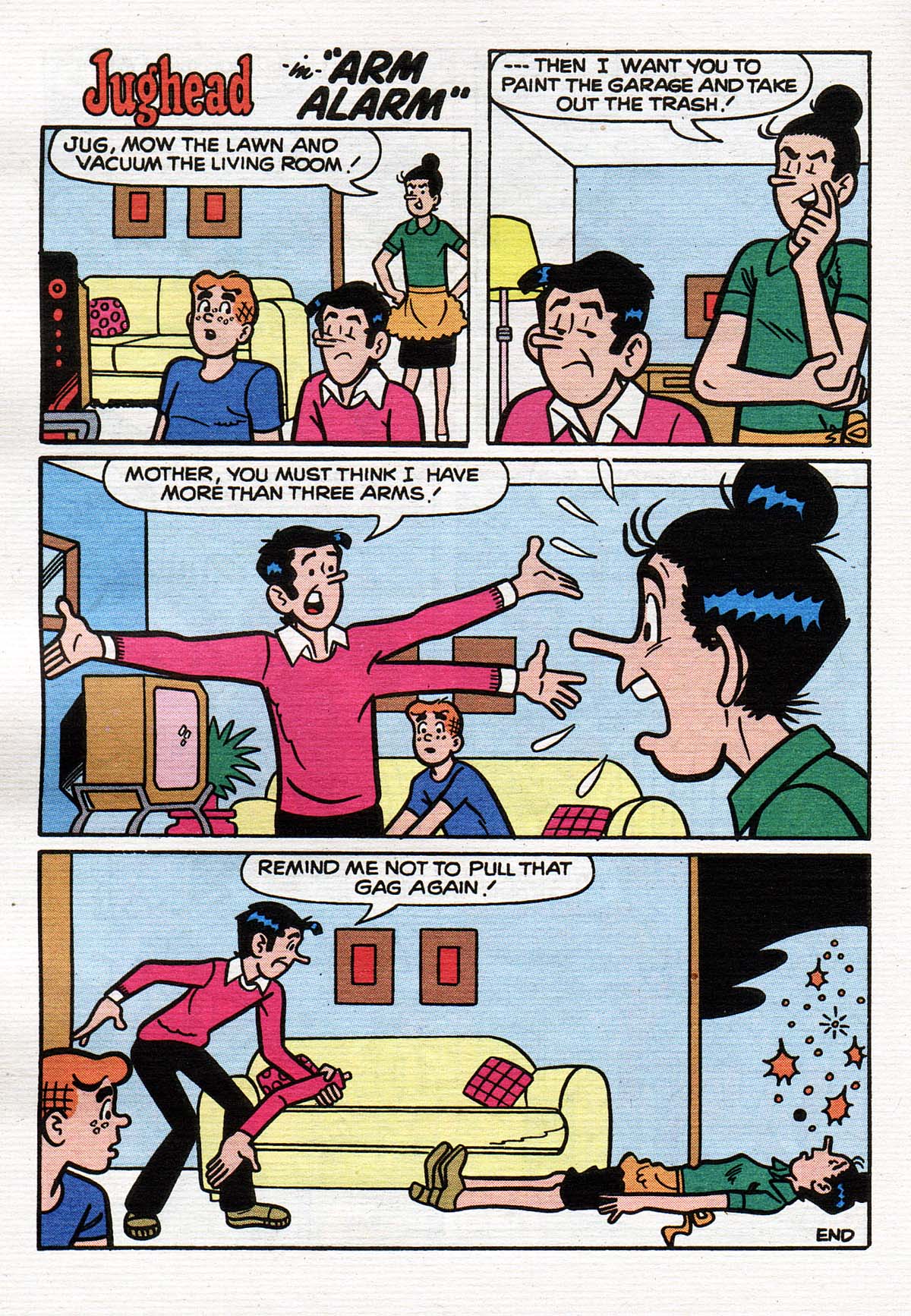 Read online Jughead's Double Digest Magazine comic -  Issue #102 - 169