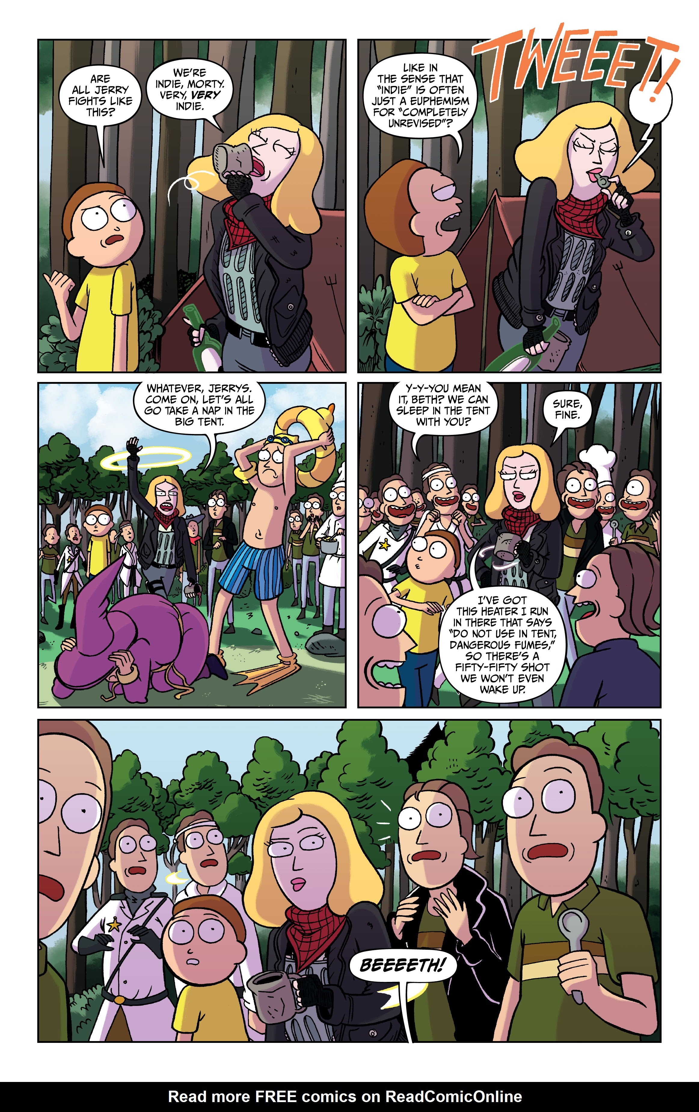 Read online Rick and Morty comic -  Issue # (2015) _Deluxe Edition 4 (Part 2) - 84