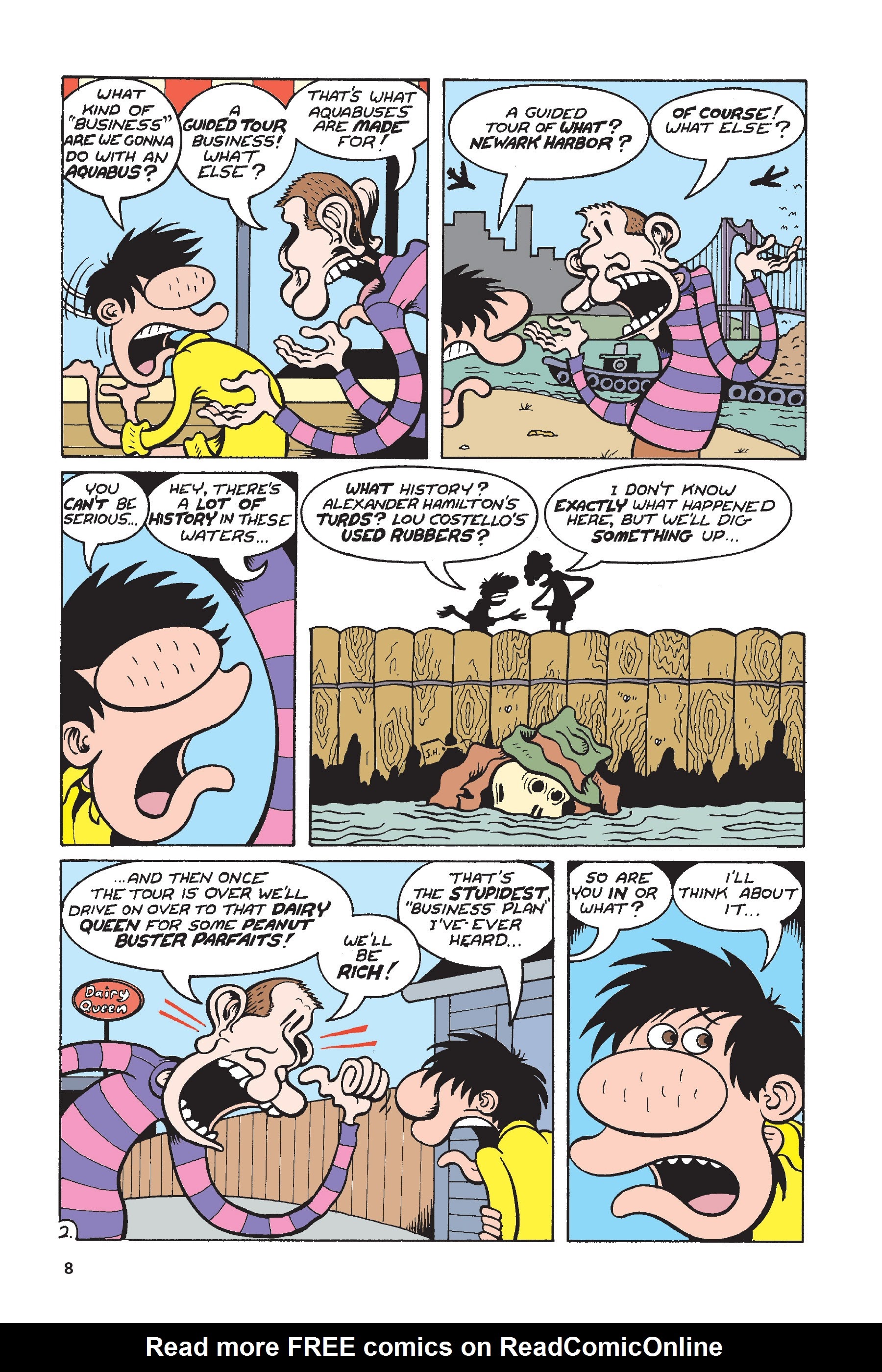 Read online Buddy Buys a Dump comic -  Issue # TPB - 8
