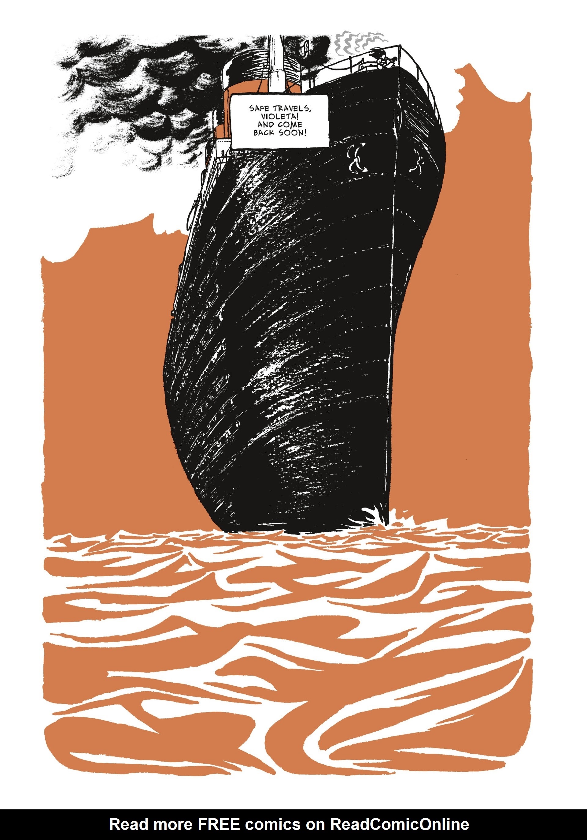 Read online Violeta - Corazón Maldito comic -  Issue # TPB - 76