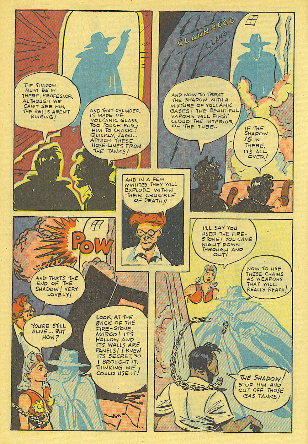 Read online Shadow Comics comic -  Issue #66 - 14