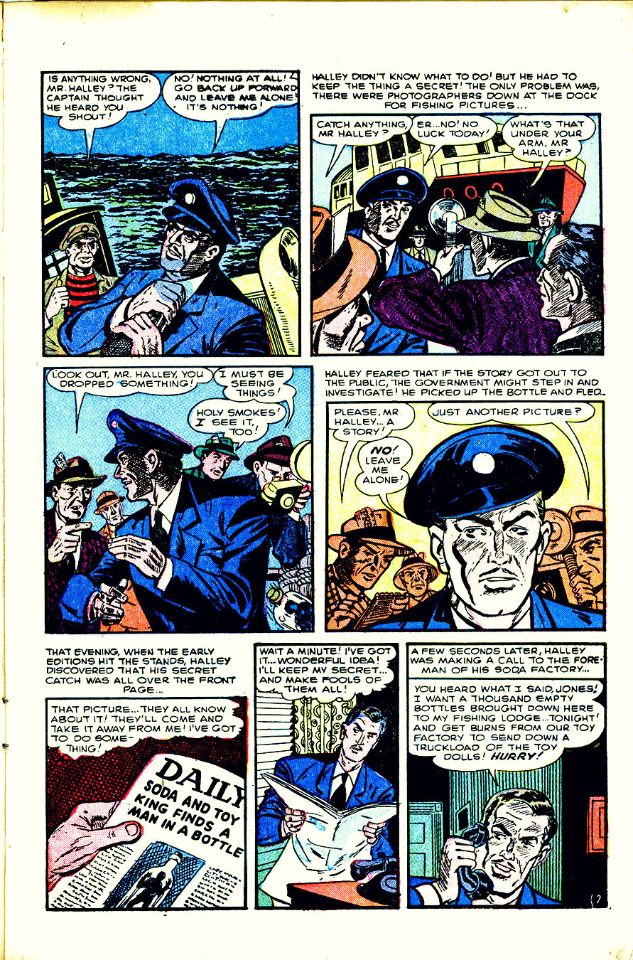 Strange Tales (1951) Issue #35 #37 - English 11