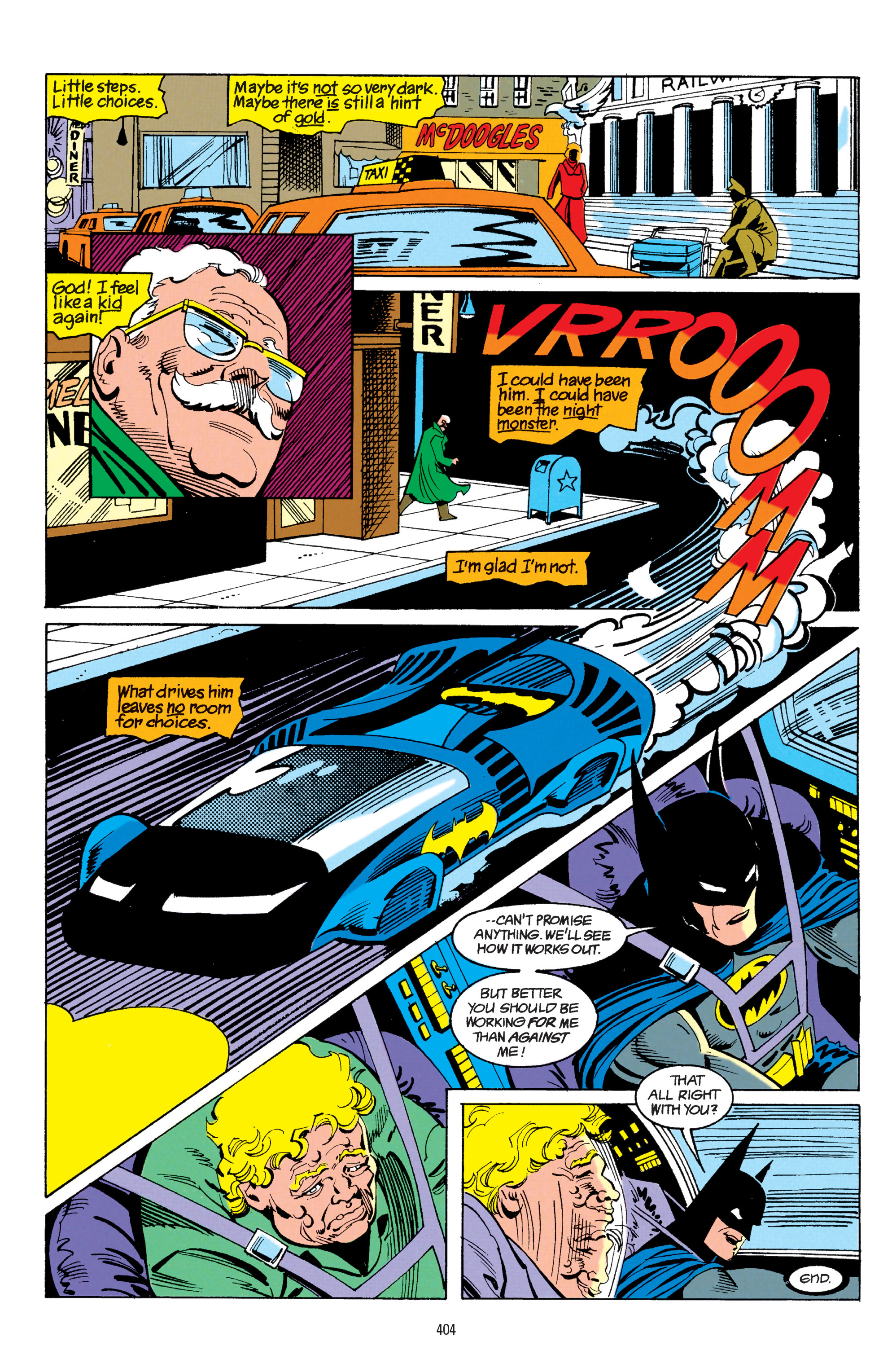 Read online Legends of the Dark Knight: Norm Breyfogle comic -  Issue # TPB 2 (Part 5) - 2