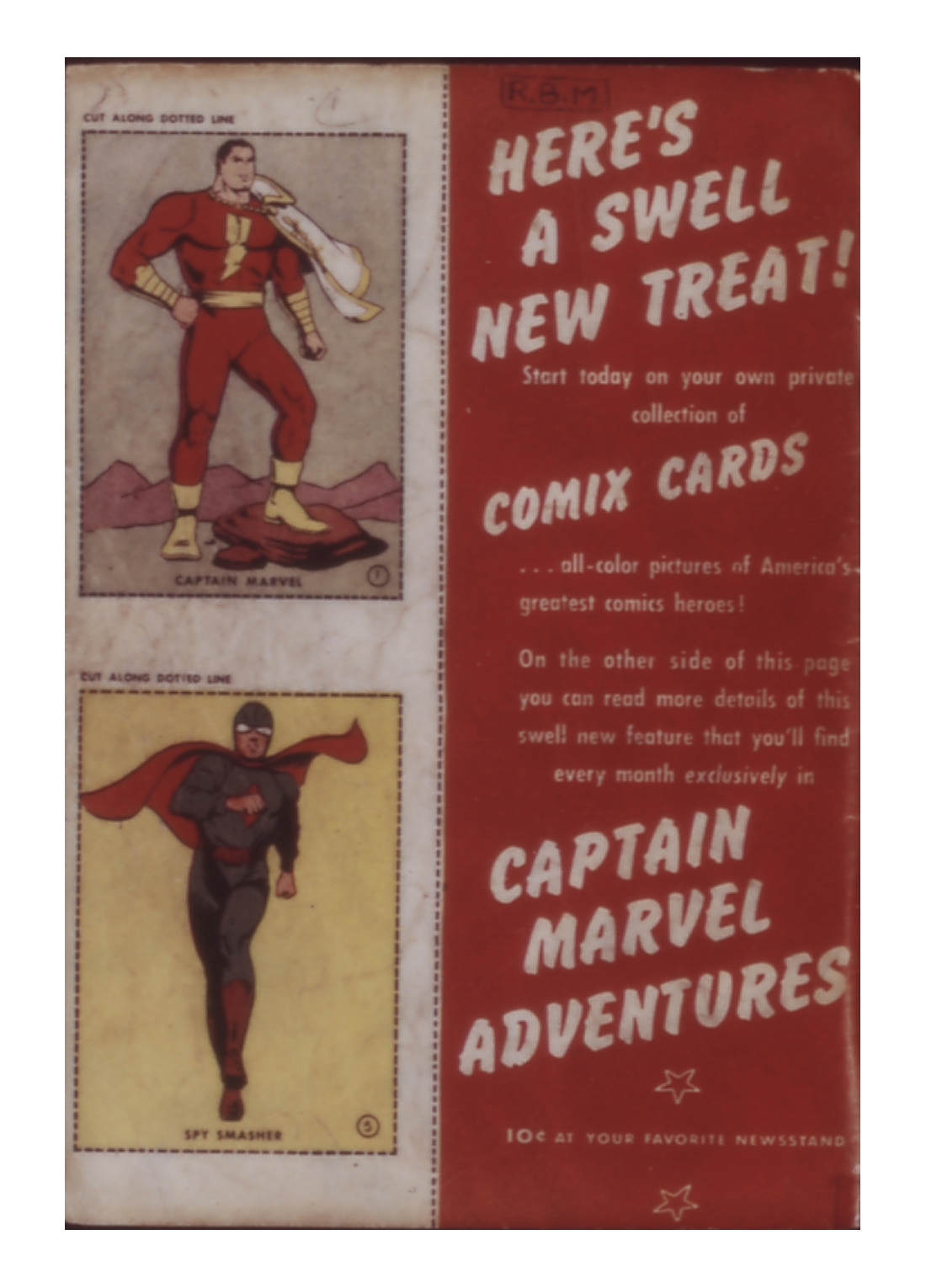 Read online Captain Marvel Adventures comic -  Issue #15 - 69