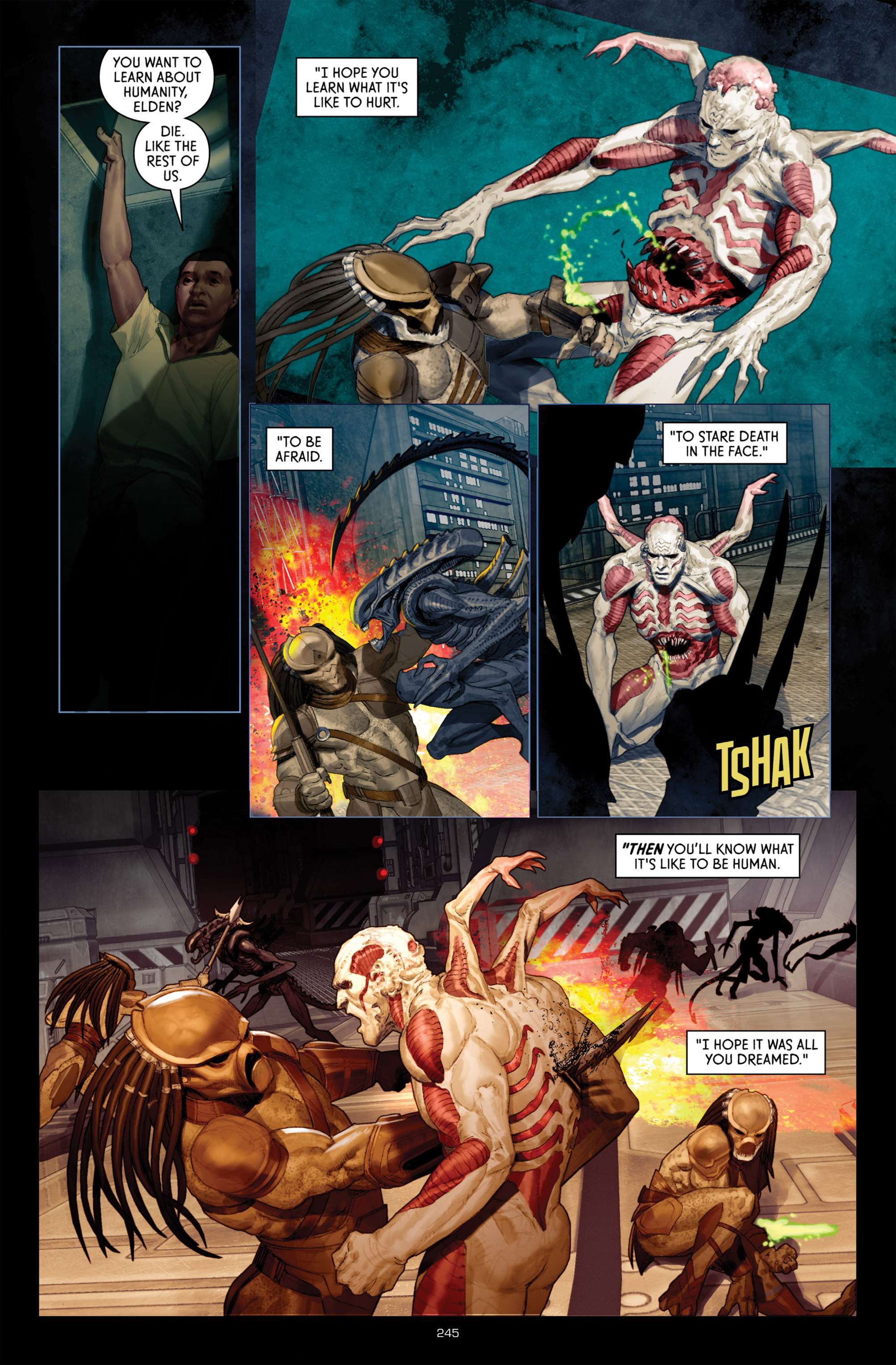 Read online Prometheus: The Complete Fire and Stone comic -  Issue # Full (Part 1) - 233