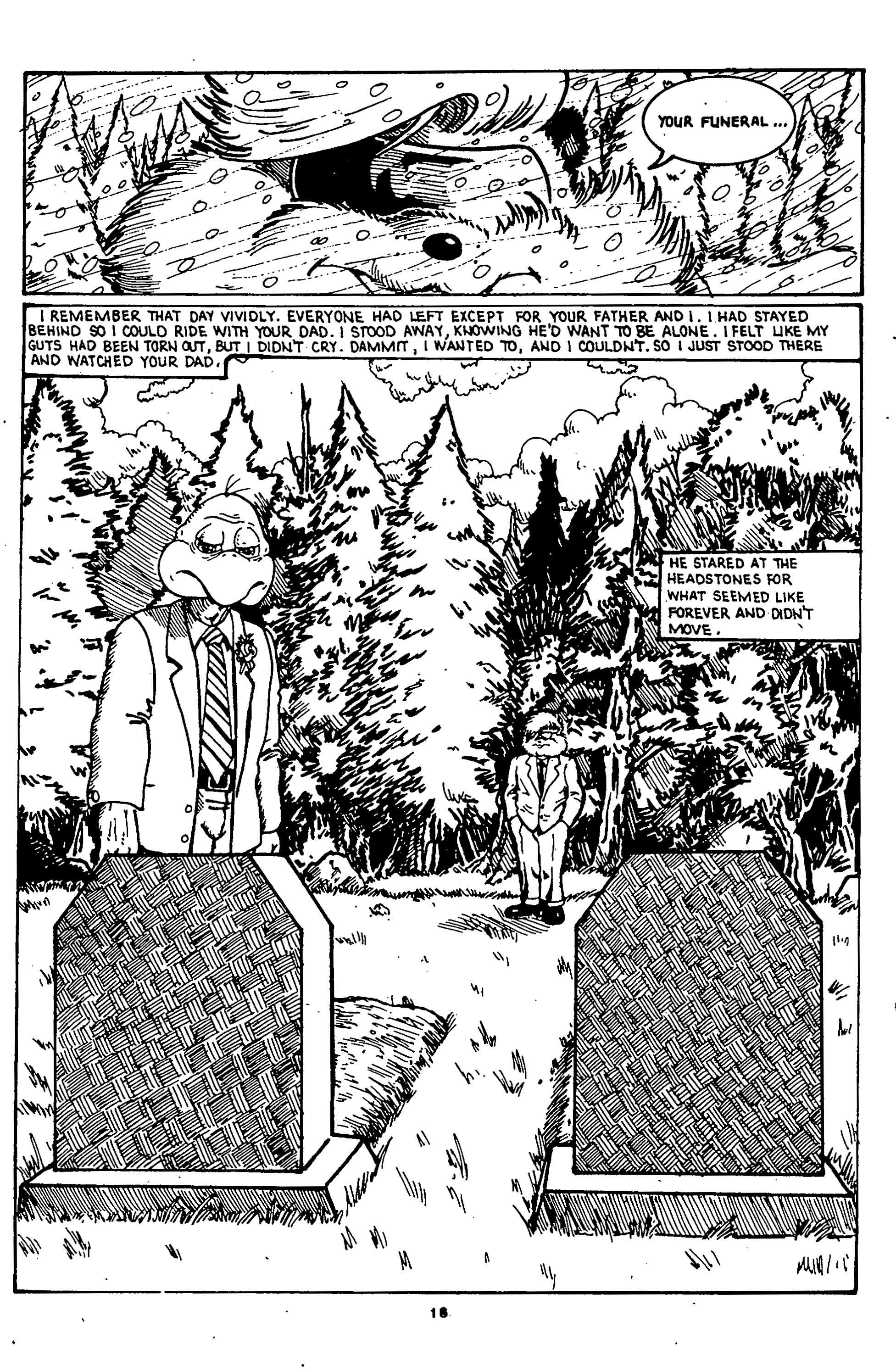 Read online Space Beaver comic -  Issue #8 - 18