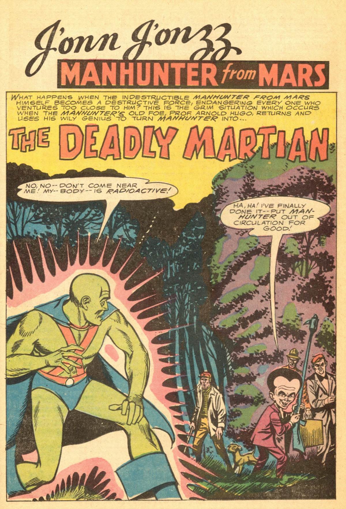 Read online House of Mystery (1951) comic -  Issue #165 - 21
