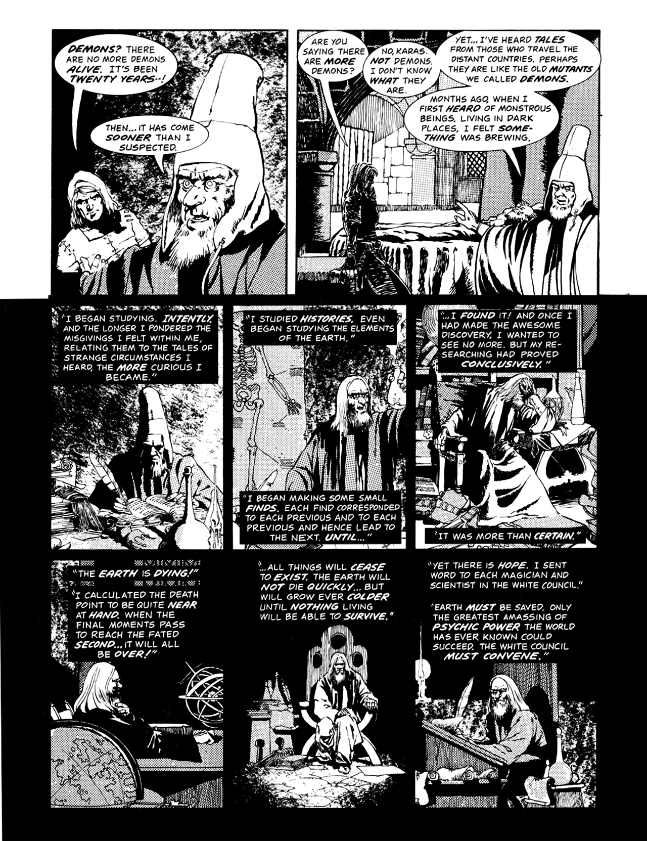 Read online Eerie Presents Hunter comic -  Issue # TPB (Part 1) - 74