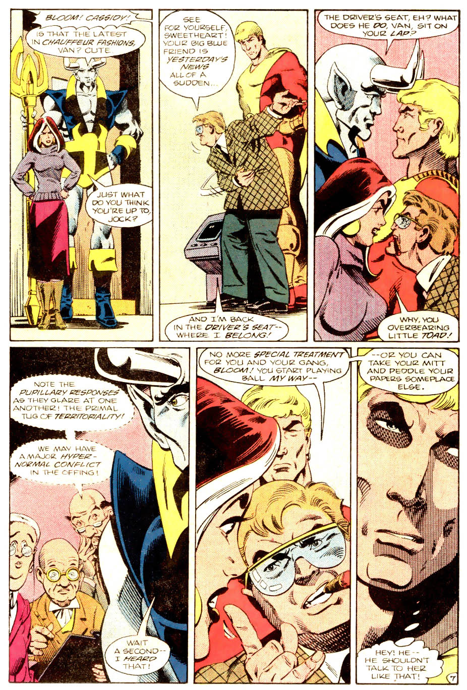 Read online Blue Devil comic -  Issue #15 - 8