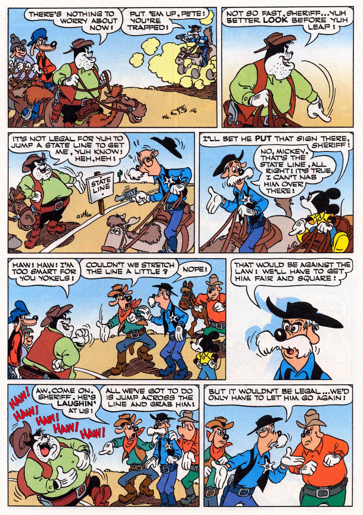 Read online Walt Disney's Mickey Mouse comic -  Issue #270 - 13