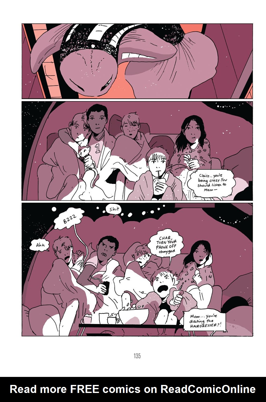 Read online On a Sunbeam comic -  Issue # TPB (Part 2) - 40