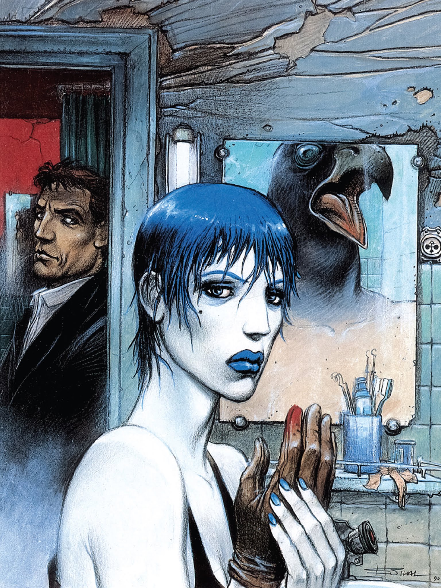 Read online The Art of Painted Comics comic -  Issue # TPB (Part 3) - 57