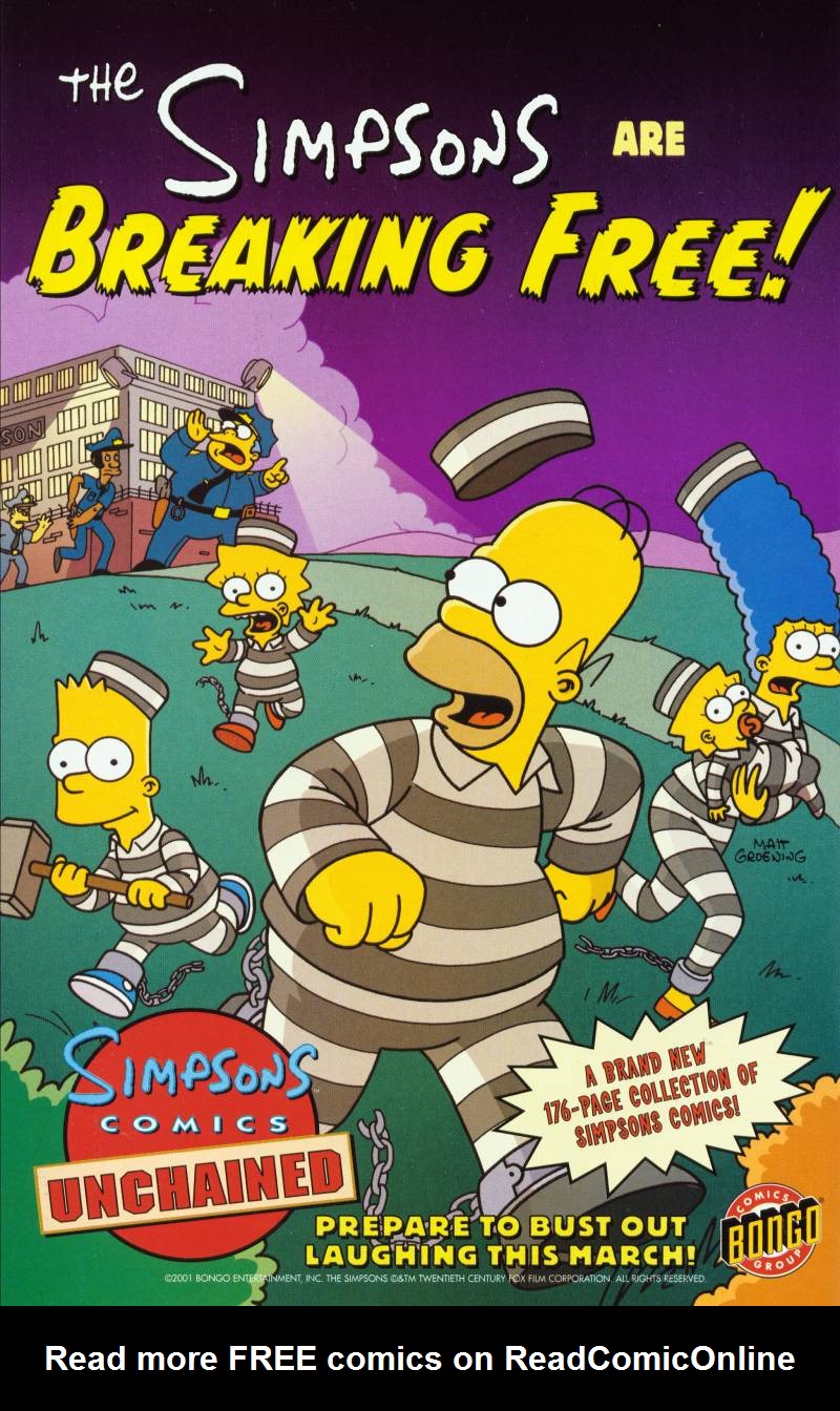 Read online Bart Simpson comic -  Issue #7 - 2