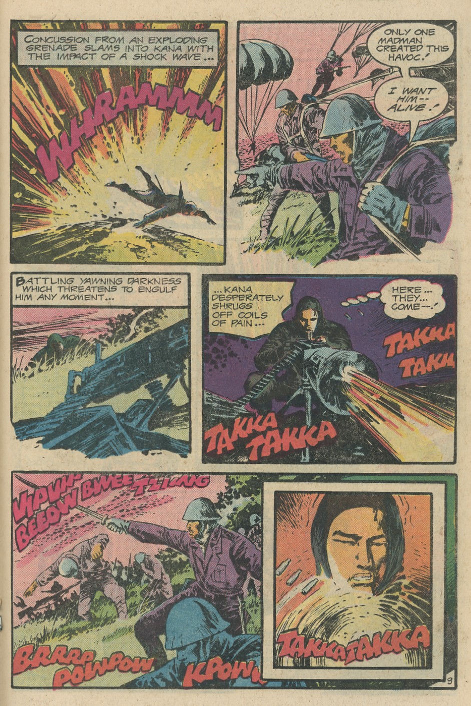 Read online G.I. Combat (1952) comic -  Issue #239 - 27