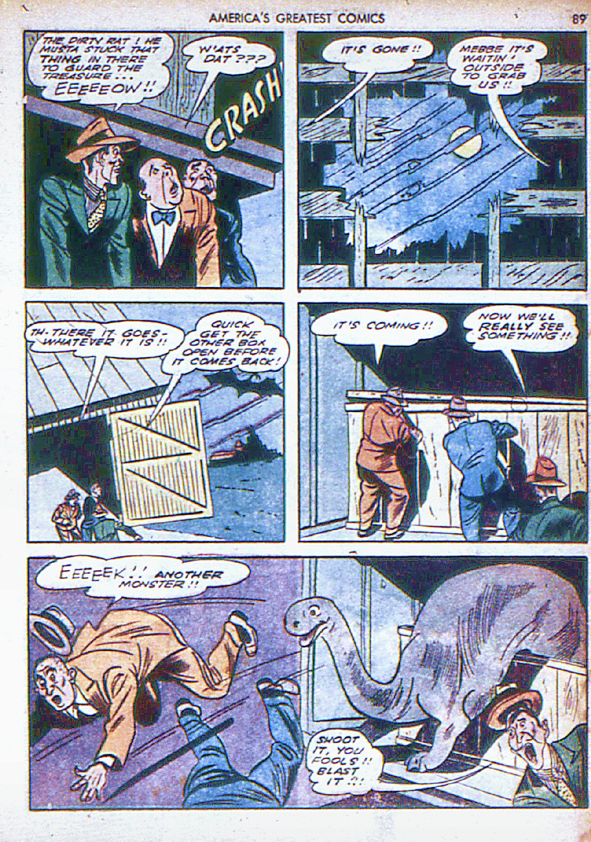 Read online America's Greatest Comics comic -  Issue #6 - 90