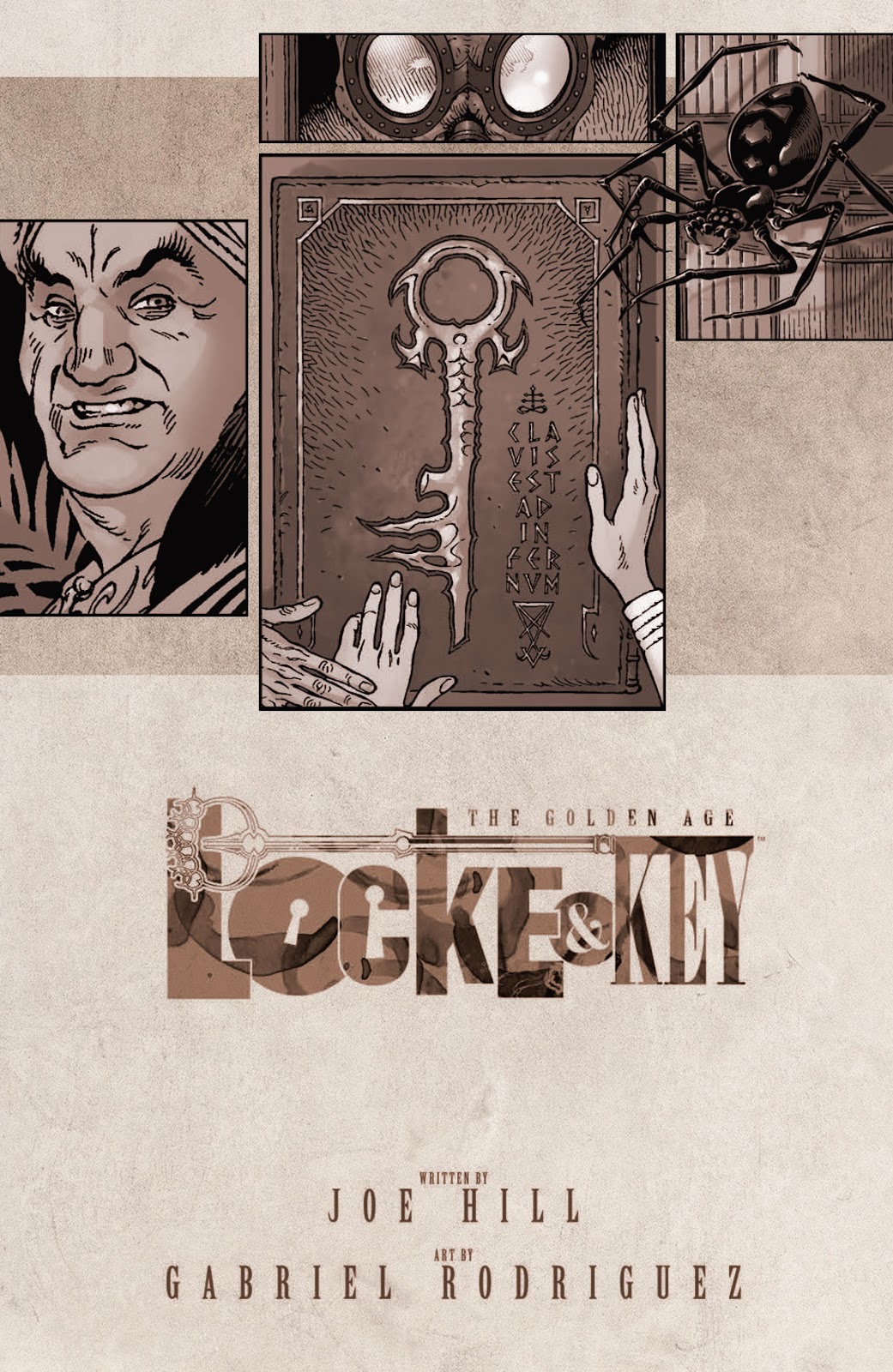 Locke & Key: The Golden Age issue TPB (Part 1) - Page 2