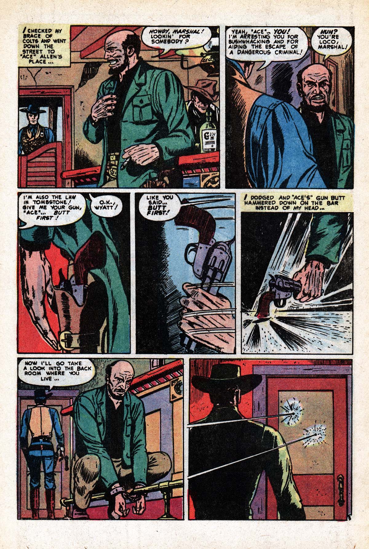 Read online Wyatt Earp comic -  Issue #30 - 17