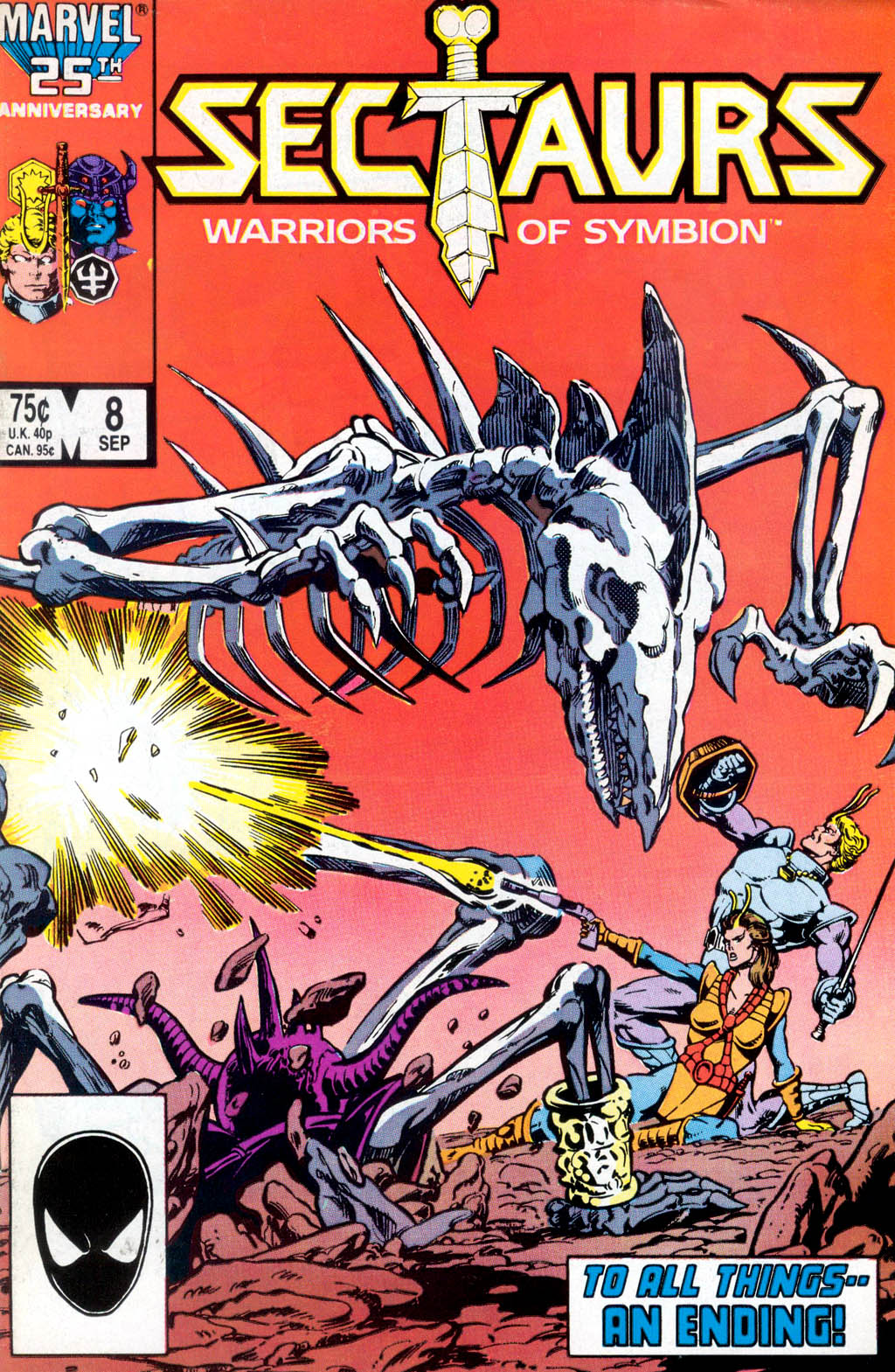 Read online Sectaurs comic -  Issue #8 - 1