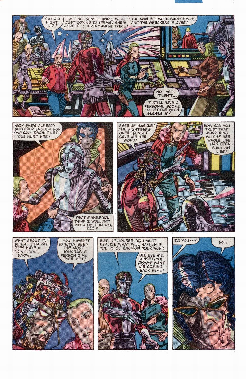 Machine Man (1984) issue 4 - Page 22